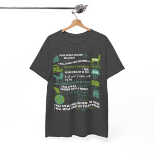 Dr. Seuss Books 'I Will Speak English' T-Shirt