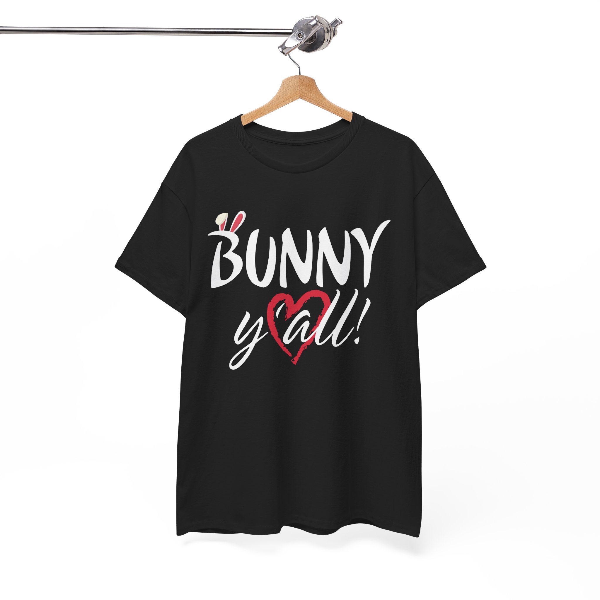 Bunny Y'all For Easter T-Shirt - Image 3