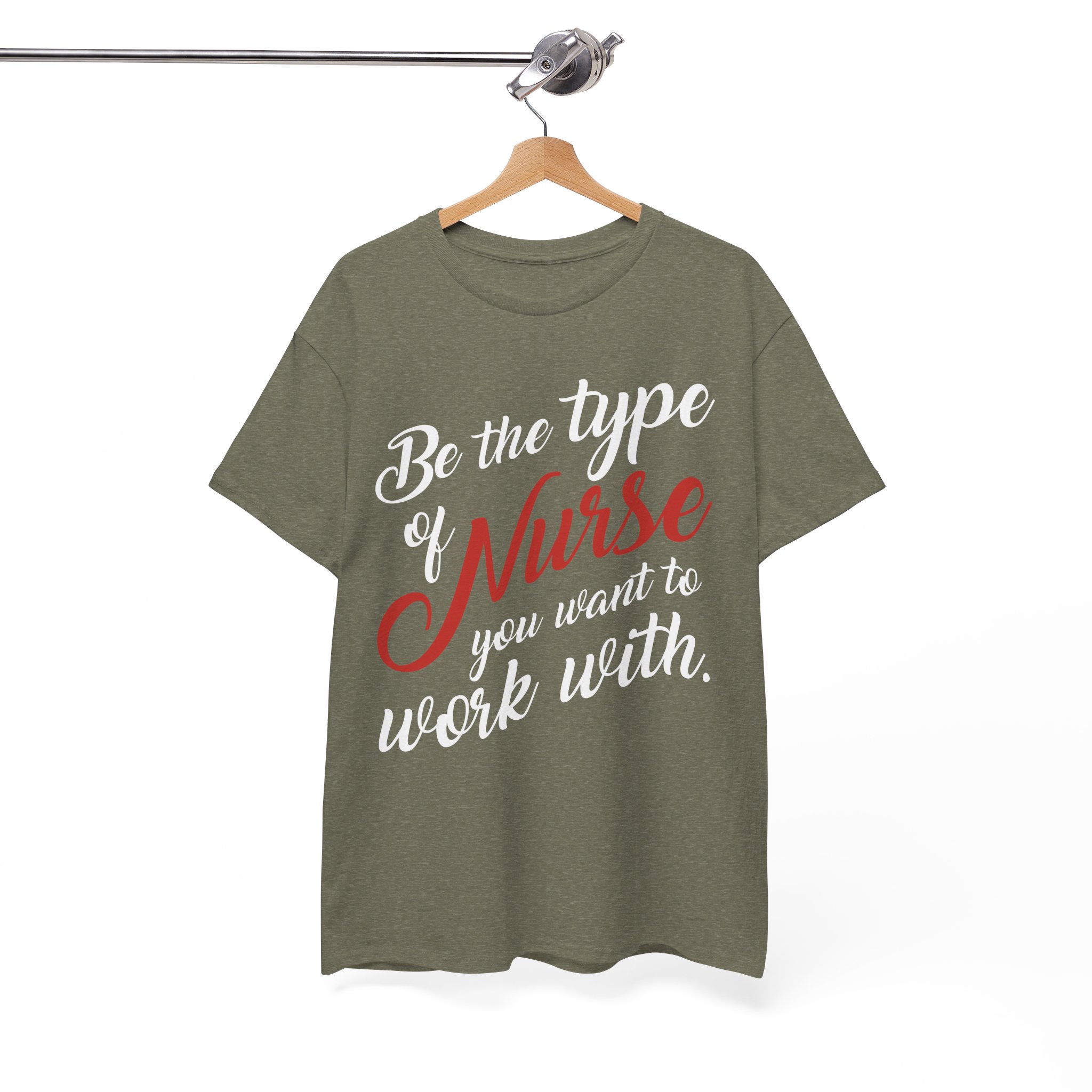 Nurse Inspirational T-Shirt - Image 4