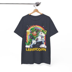 Lepricorn Leprechaun Unicorn St. Patrick's Day T-Shirt