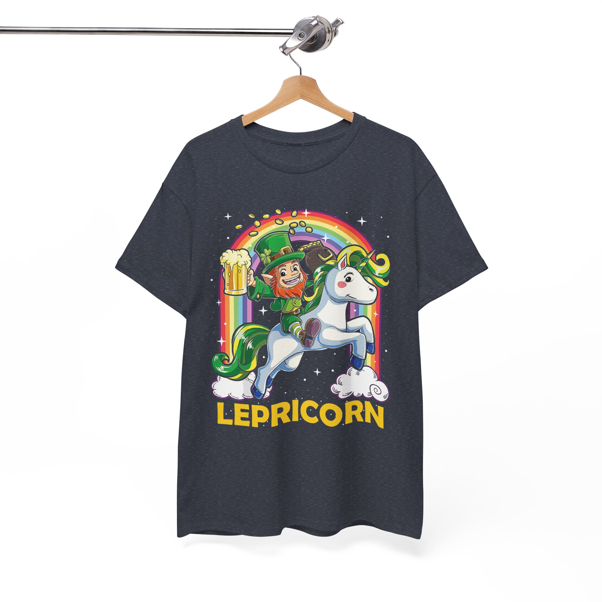 Lepricorn Leprechaun Unicorn St. Patrick's Day T-Shirt