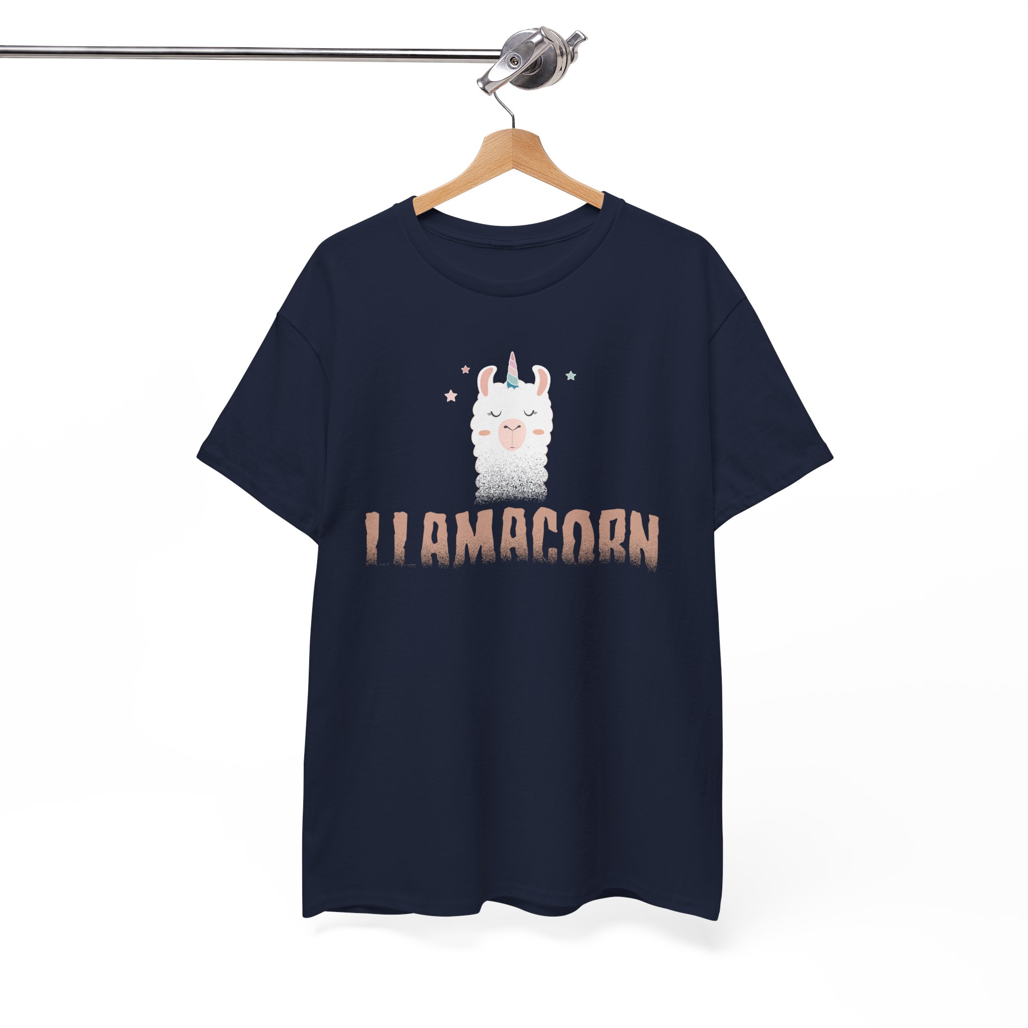 I AMACORN Llama Unicorn T-Shirt - Cute Llama Unicorn Graphic Tee - Image 8