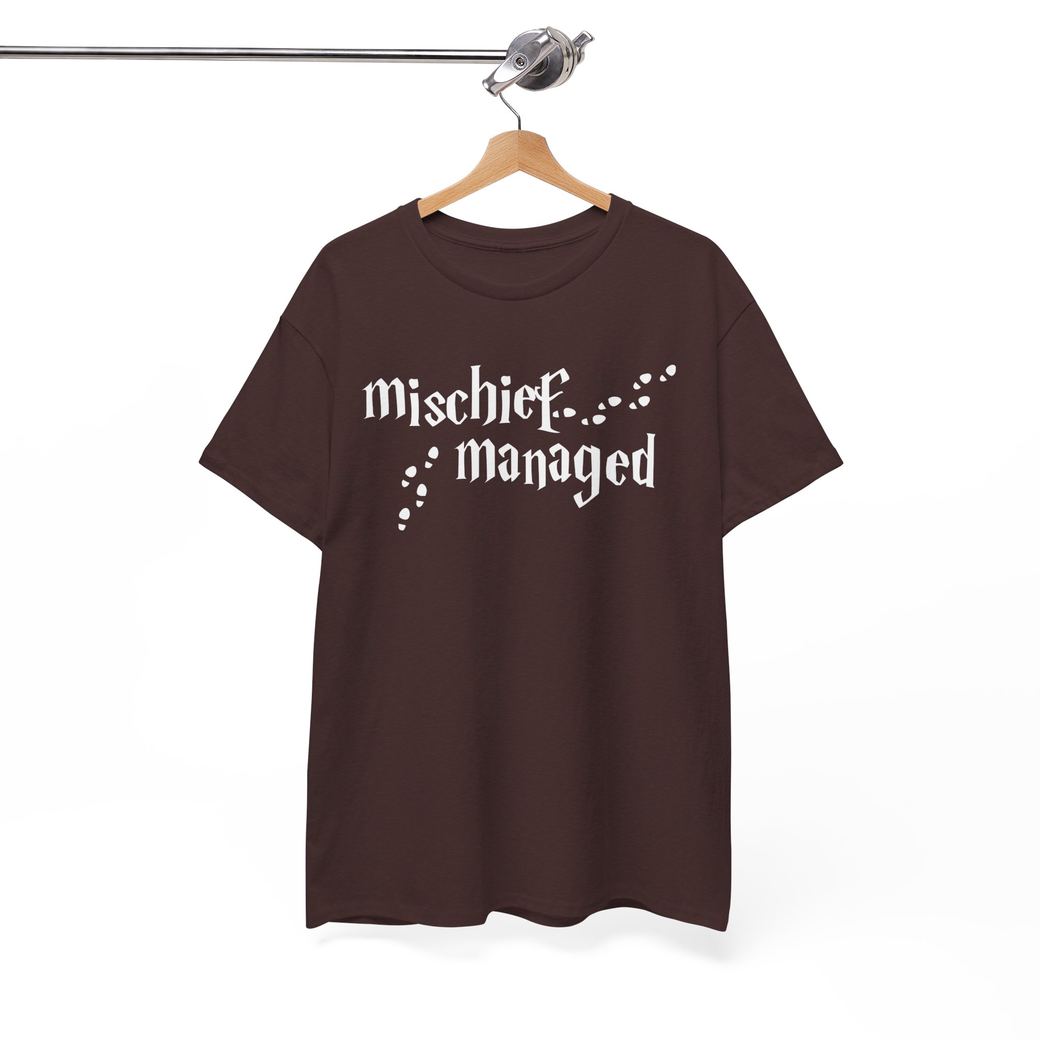 Mischief Managed Harry Fans T-Shirt - Image 2