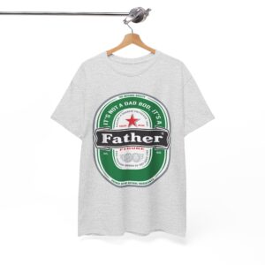 Father Beer Vintage Brewery Father's Day Gift T-Shirt