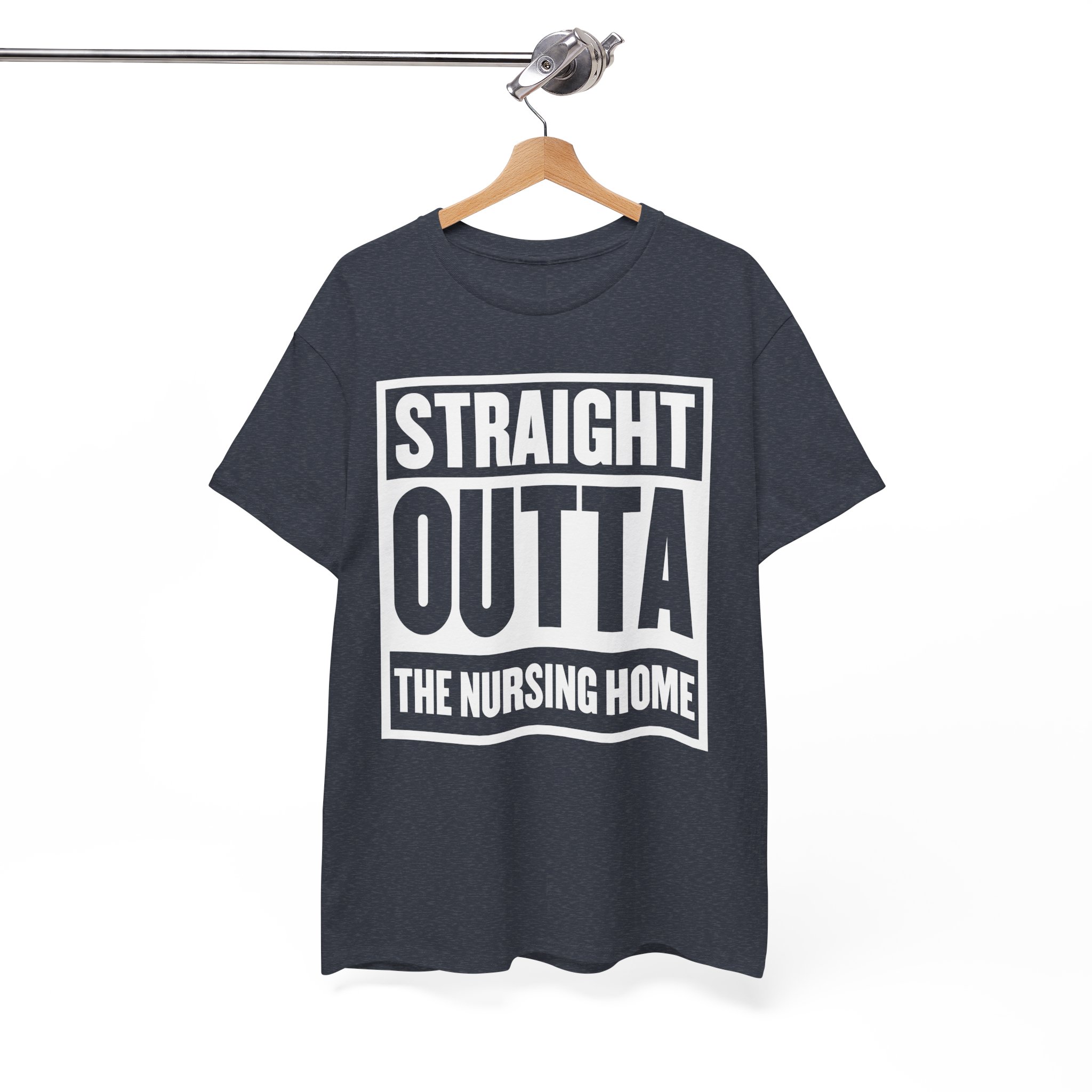 Straight Outta The Nursing Home T-Shirt - Image 9