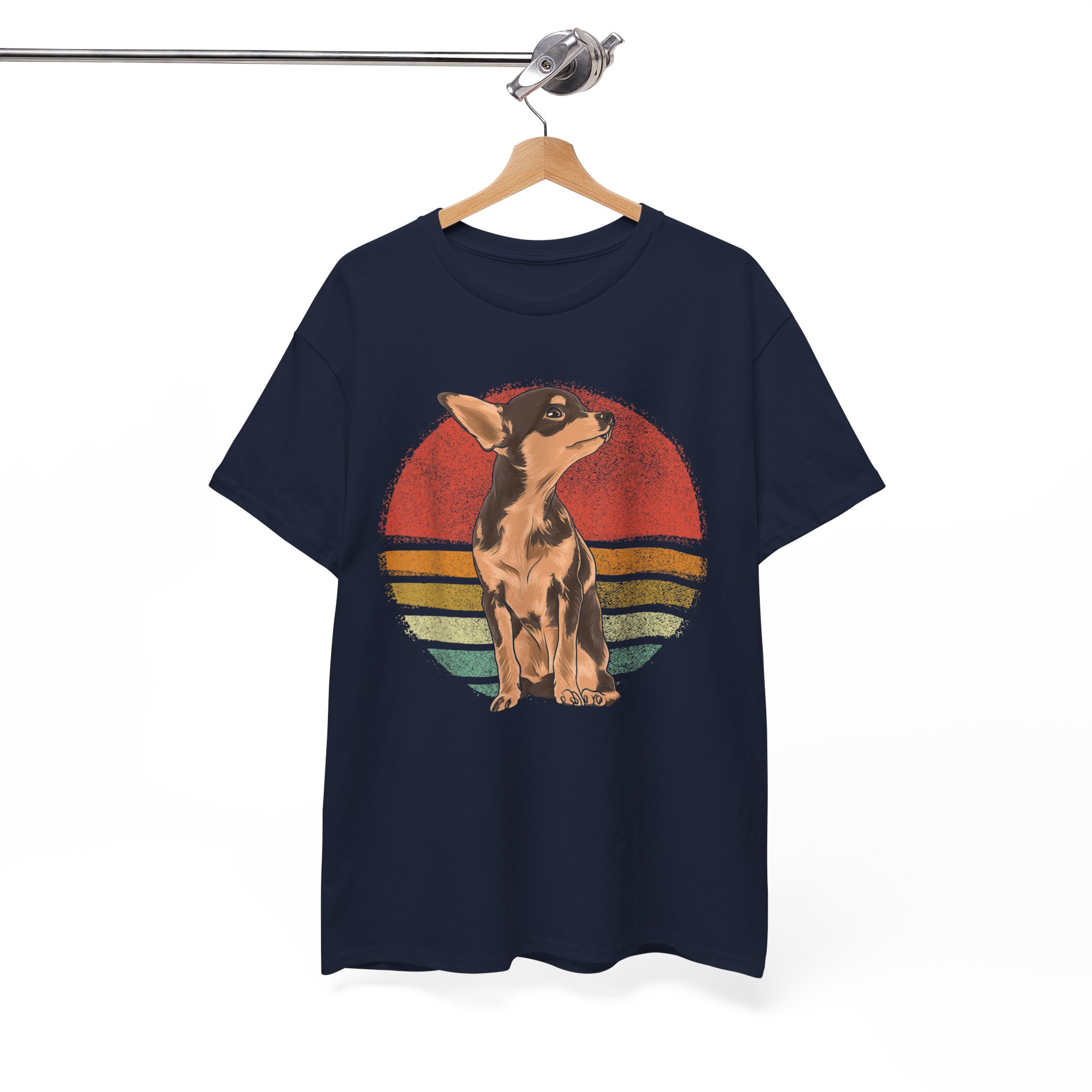 Chihuahua Retro Vintage T‑Shirt for Dog Lovers - Image 9