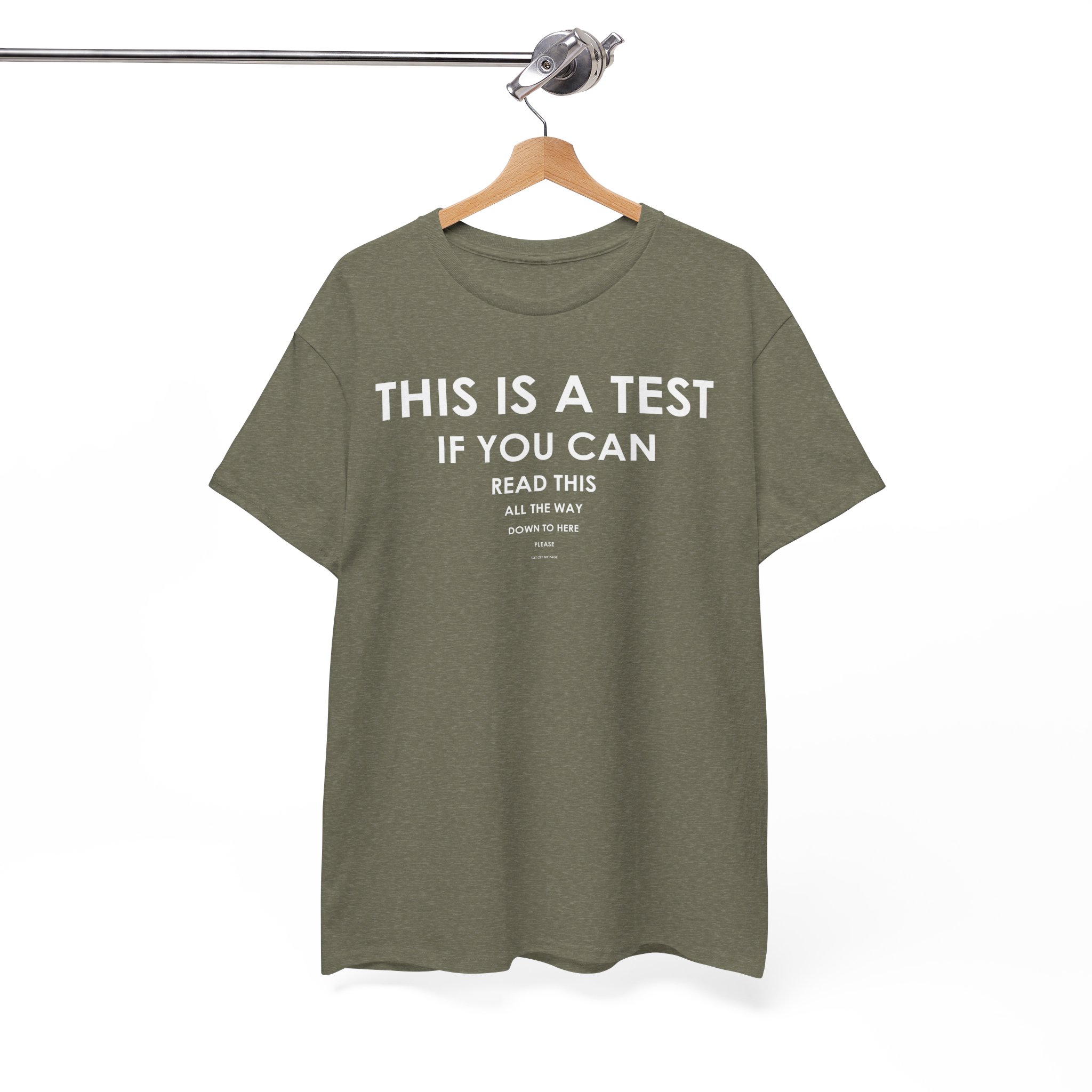 Home Test Eye Vision Funny T-Shirt - Image 4