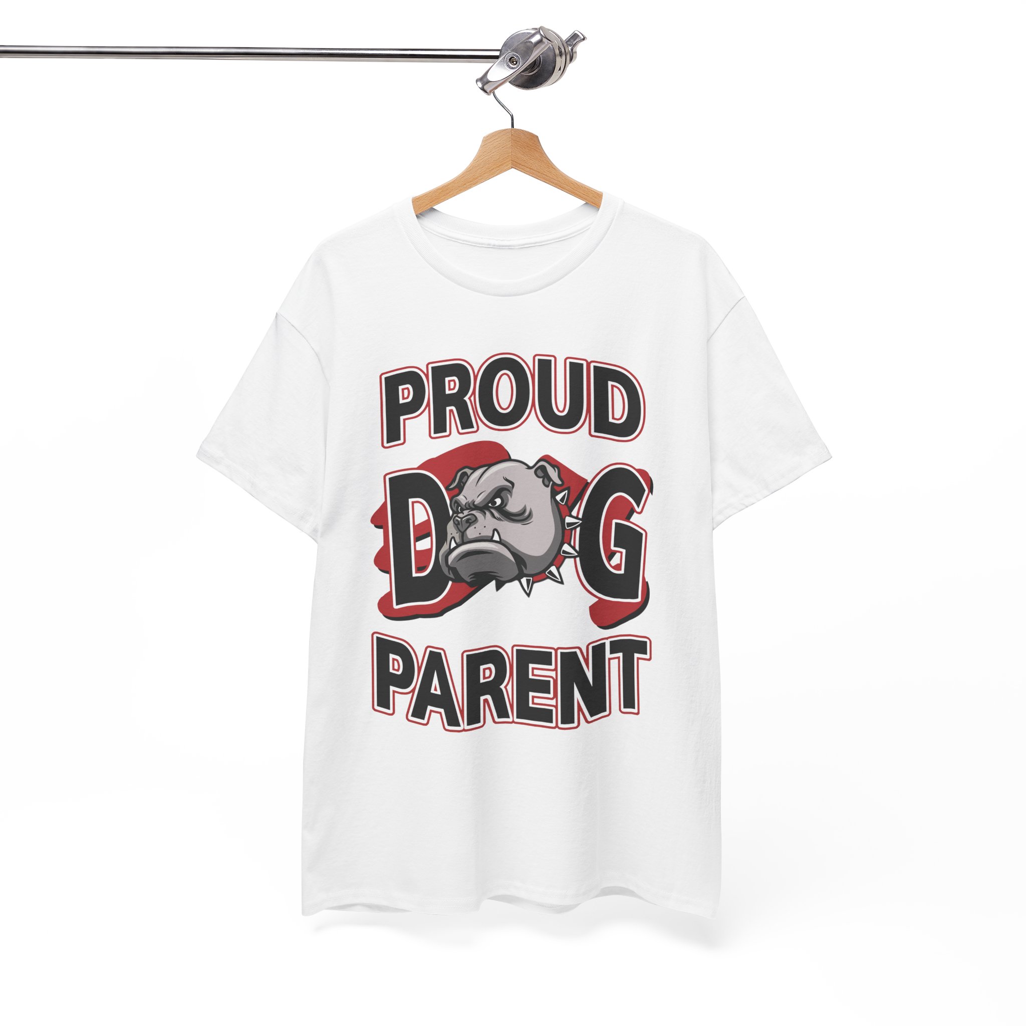 Bulldog Lover Proud Dog Parent T-Shirt - Image 2