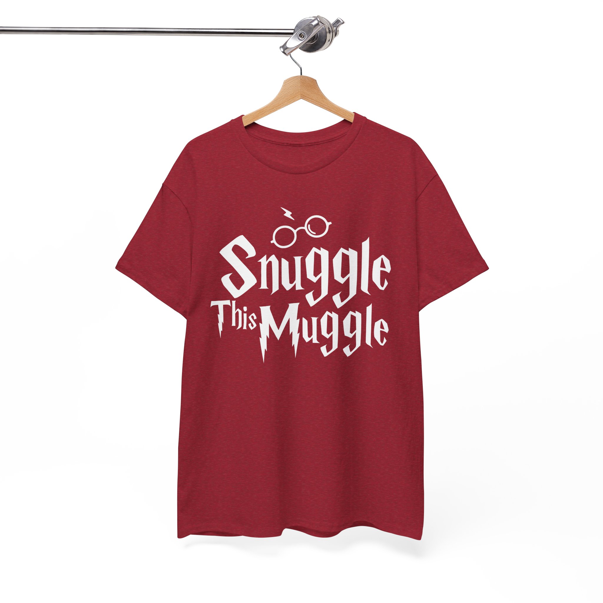 Snuggle This Muggle Harry Fan T-Shirt - Image 10