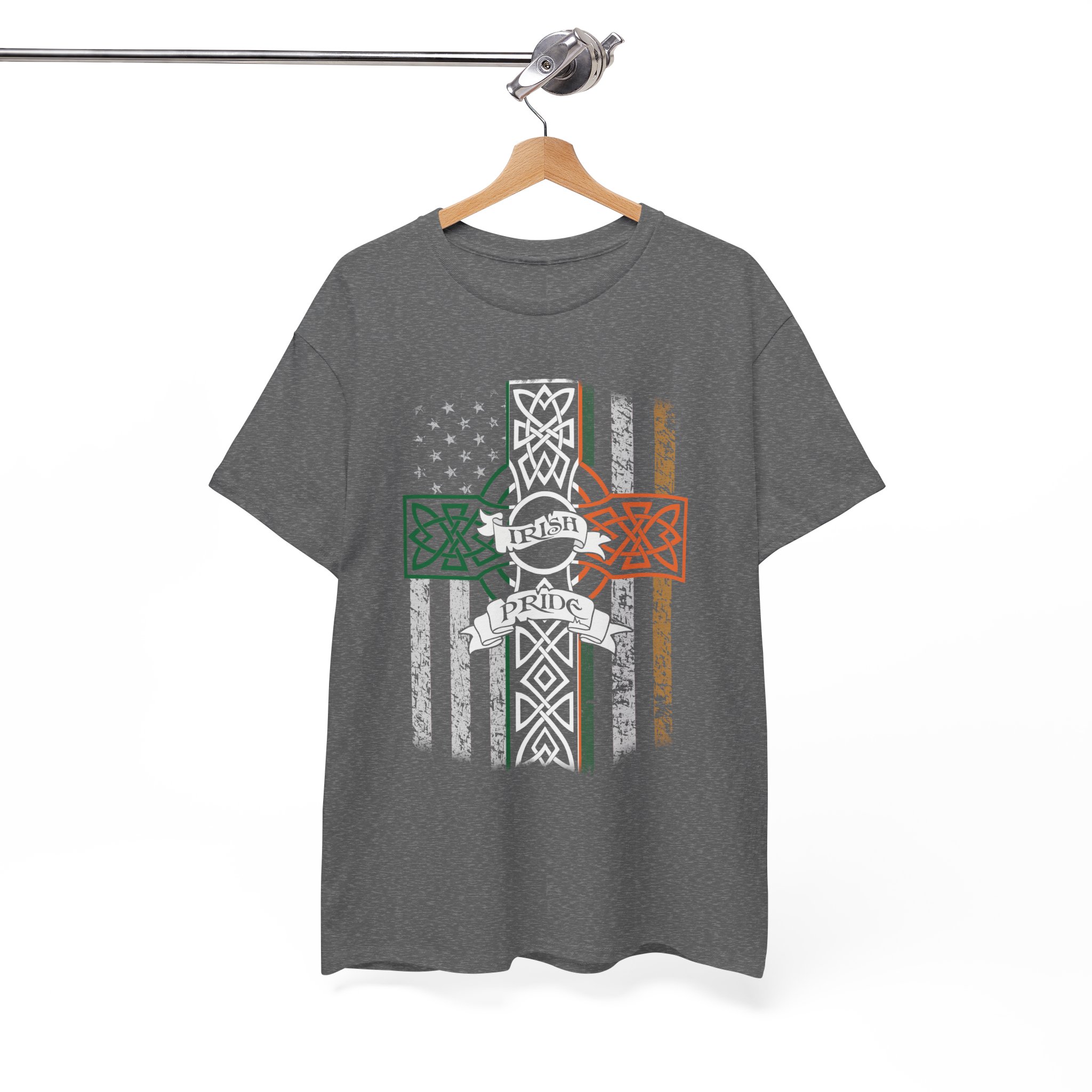 Celtic Cross Irish Pride T‑Shirt - Image 6