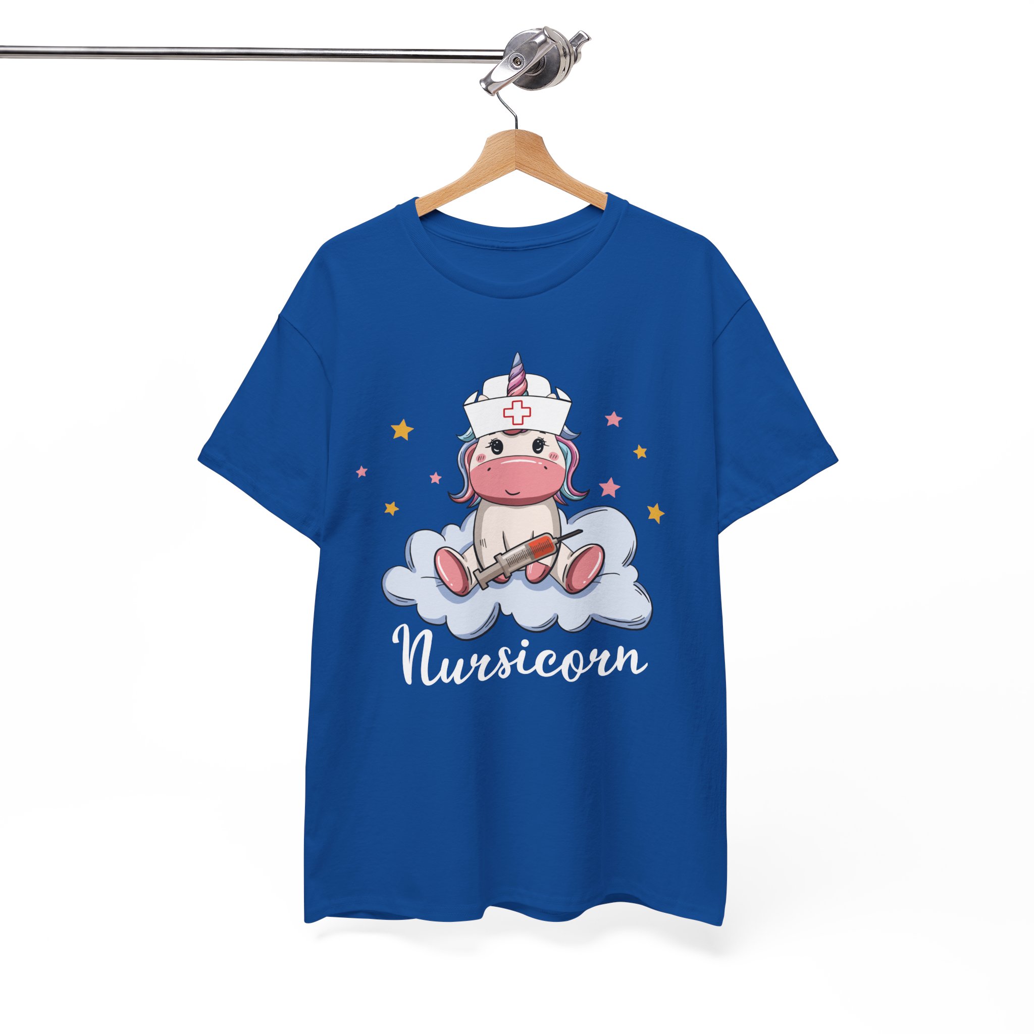 Unicorn Nurse Nursicorn T-Shirt - Image 8