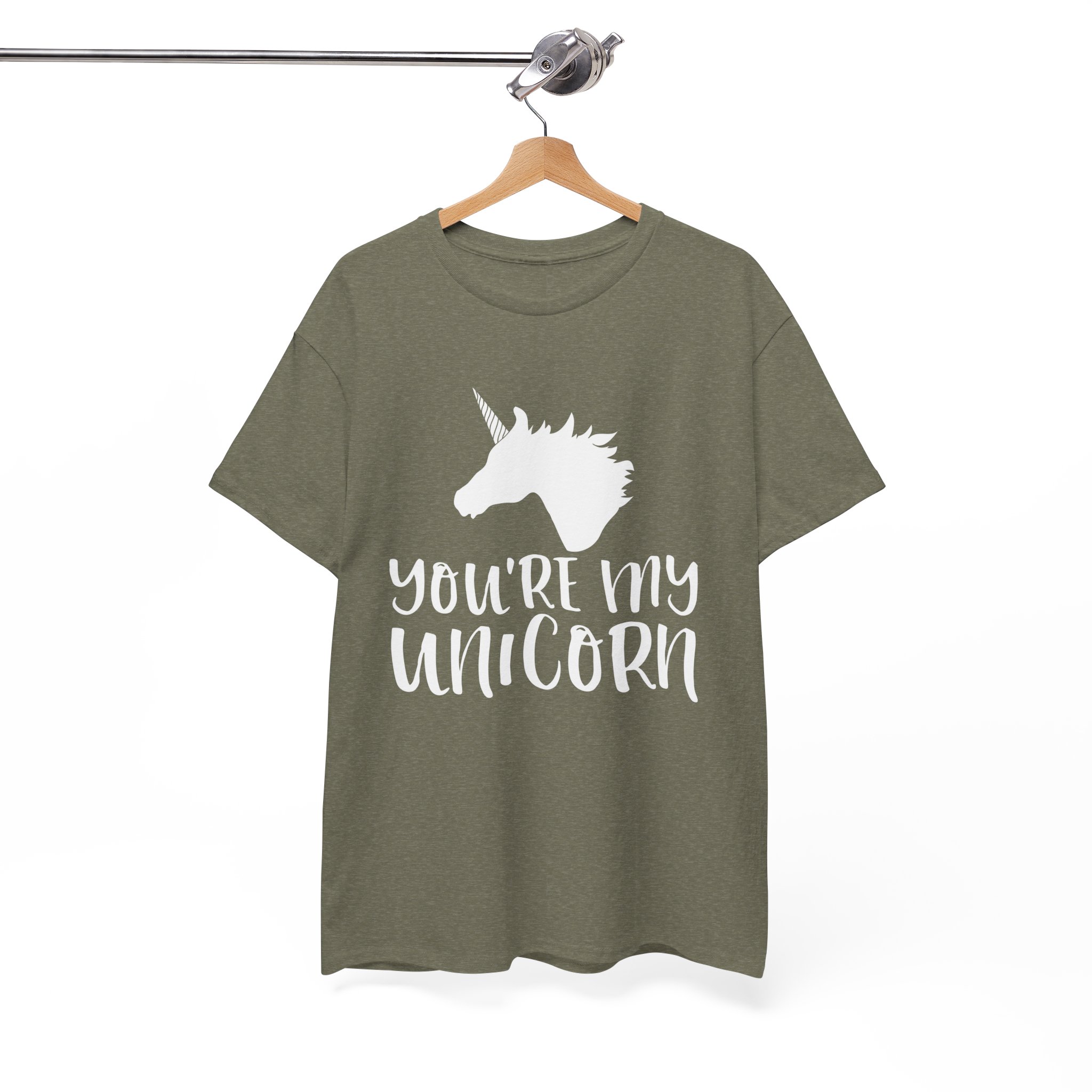 You're My Unicorn Couple T-Shirt - Image 5