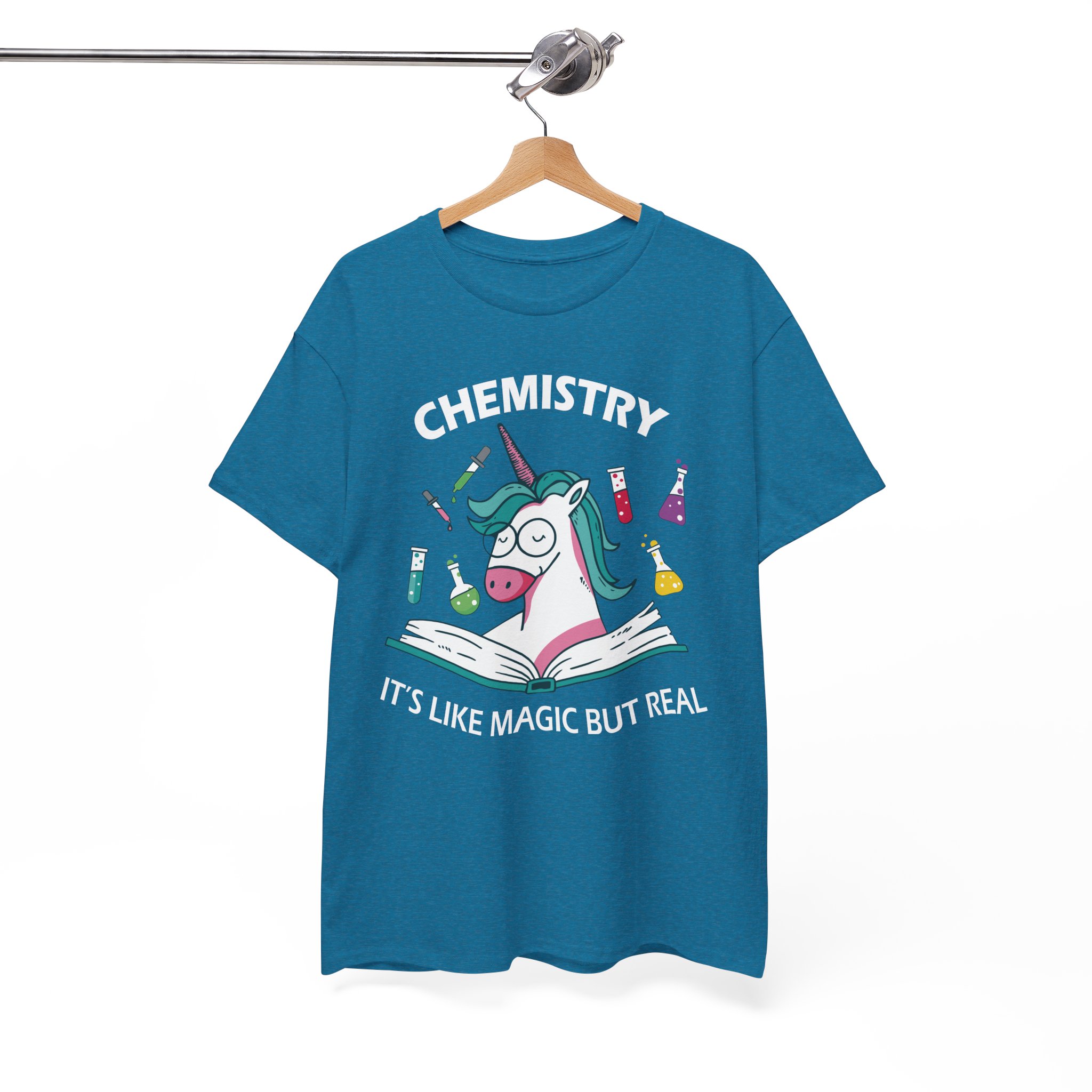 Chemistry Science Tee for Students & Teachers Unicorn Lover T-Shirt