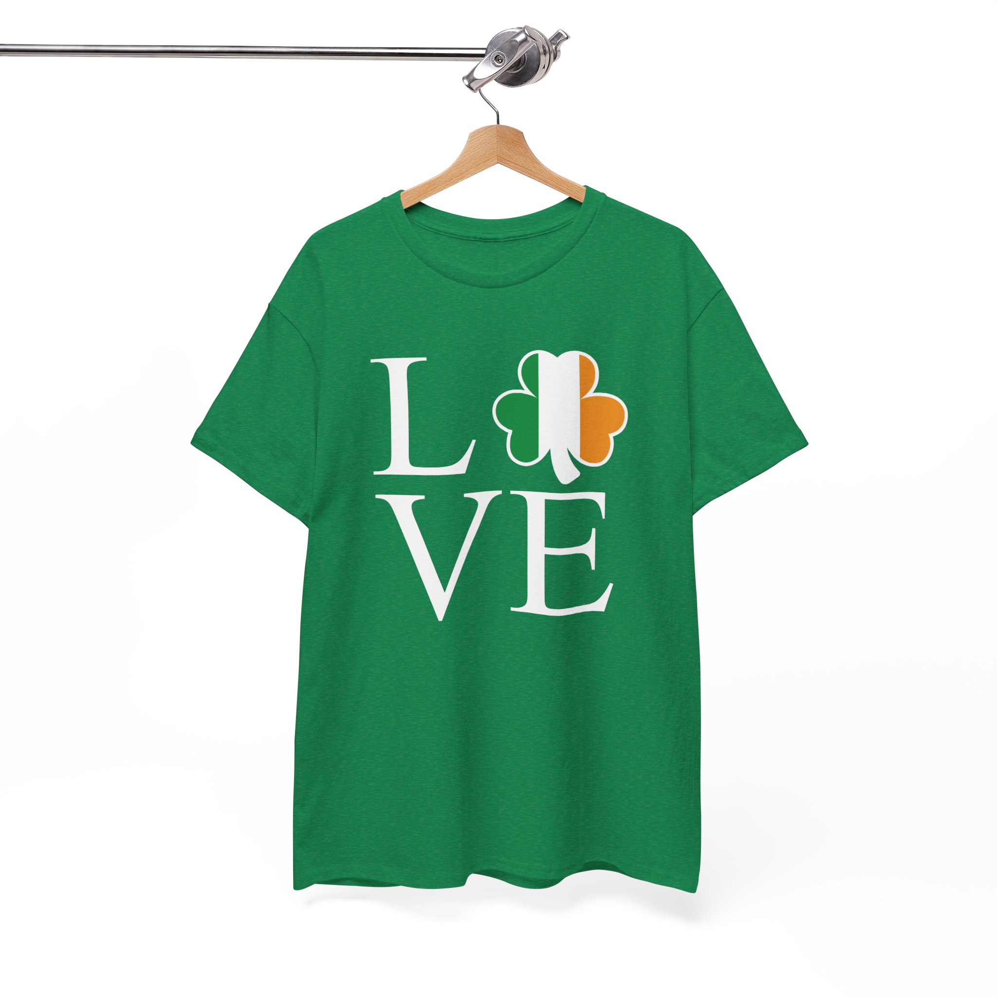 St. Patrick's Love Shamrock T-Shirt - Image 3