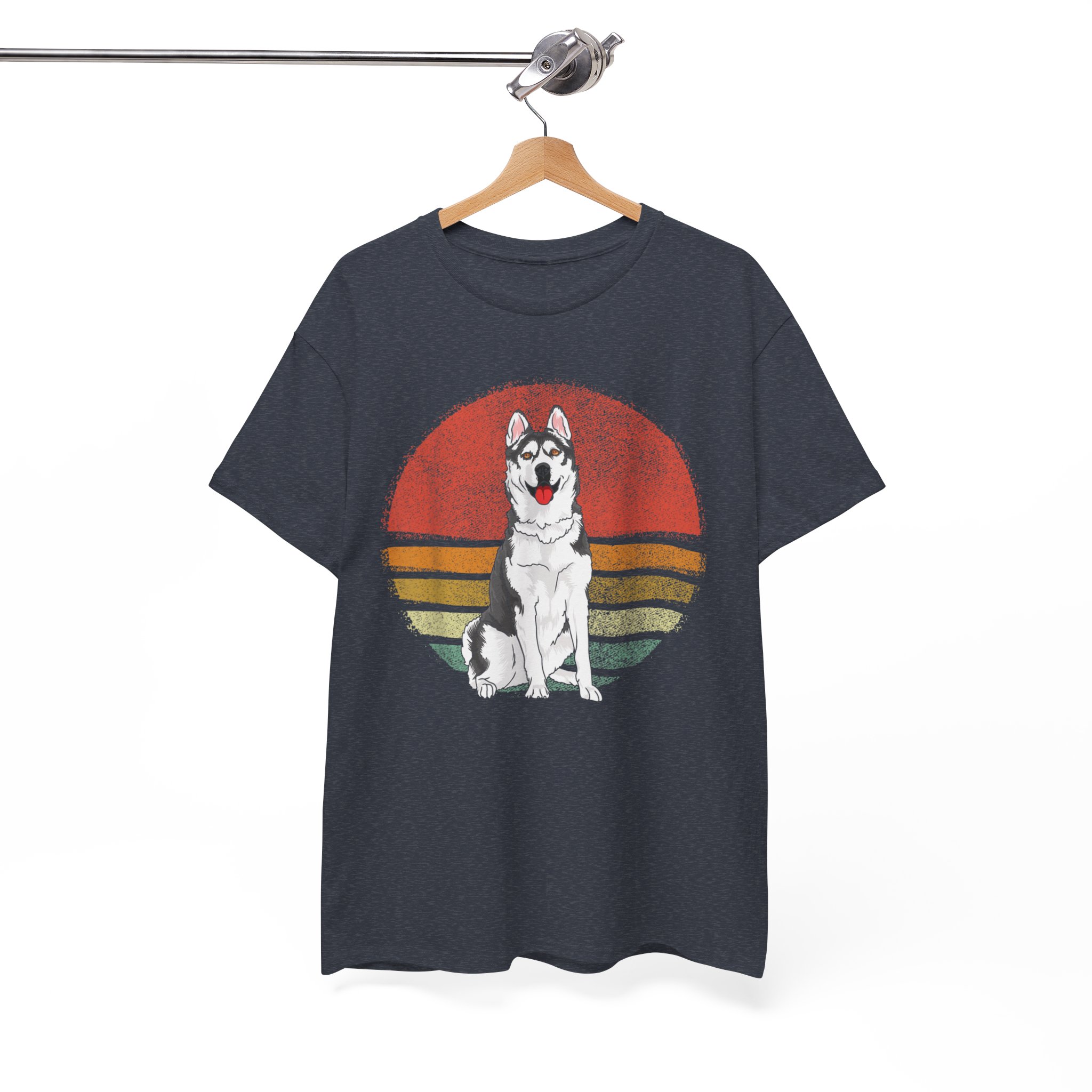 Husky Retro T‑Shirt for Dog Lover - Image 12