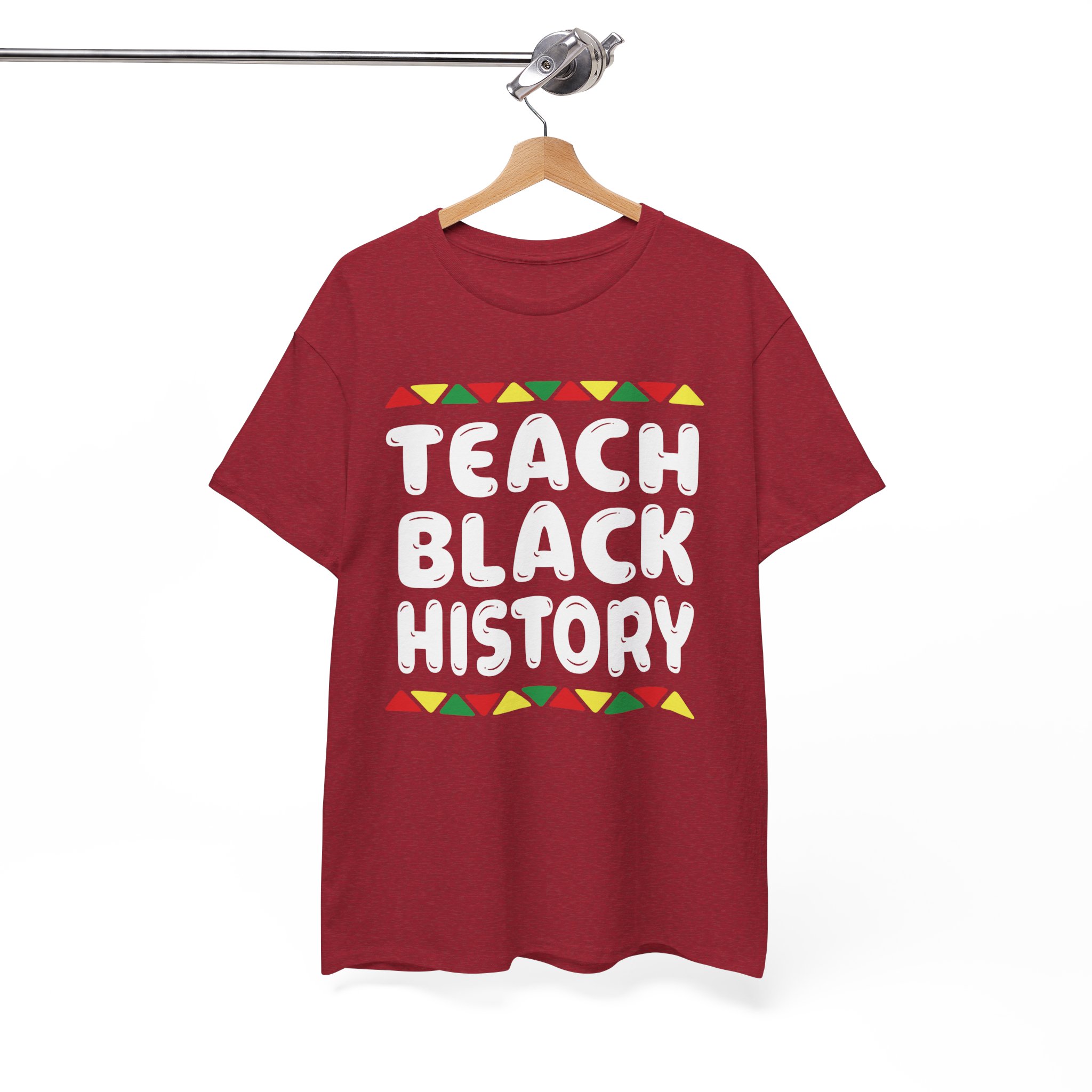 Teach Black History African Pride T-Shirt - Image 12
