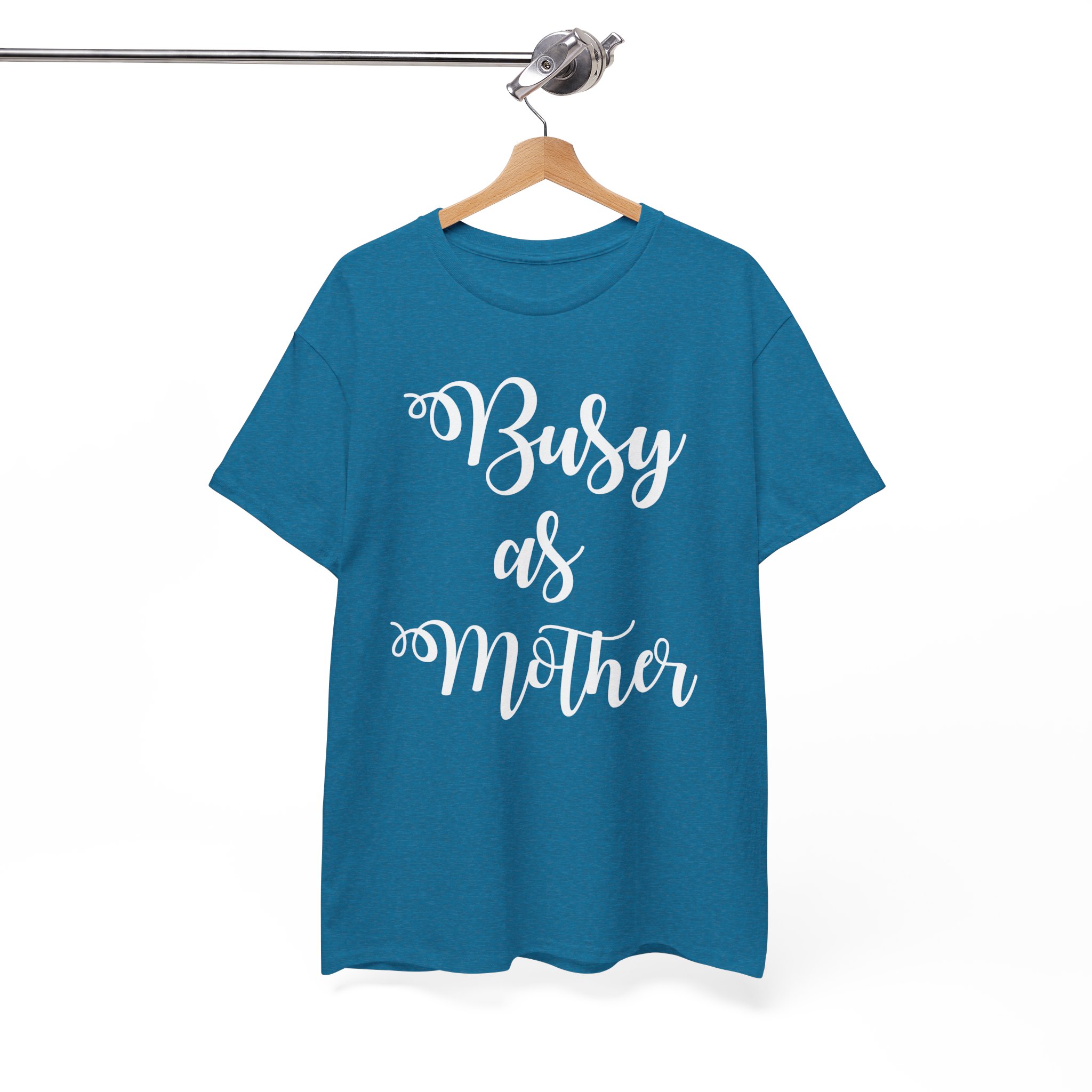 Busy as Mother Funny Mom T‑Shirt - Image 6