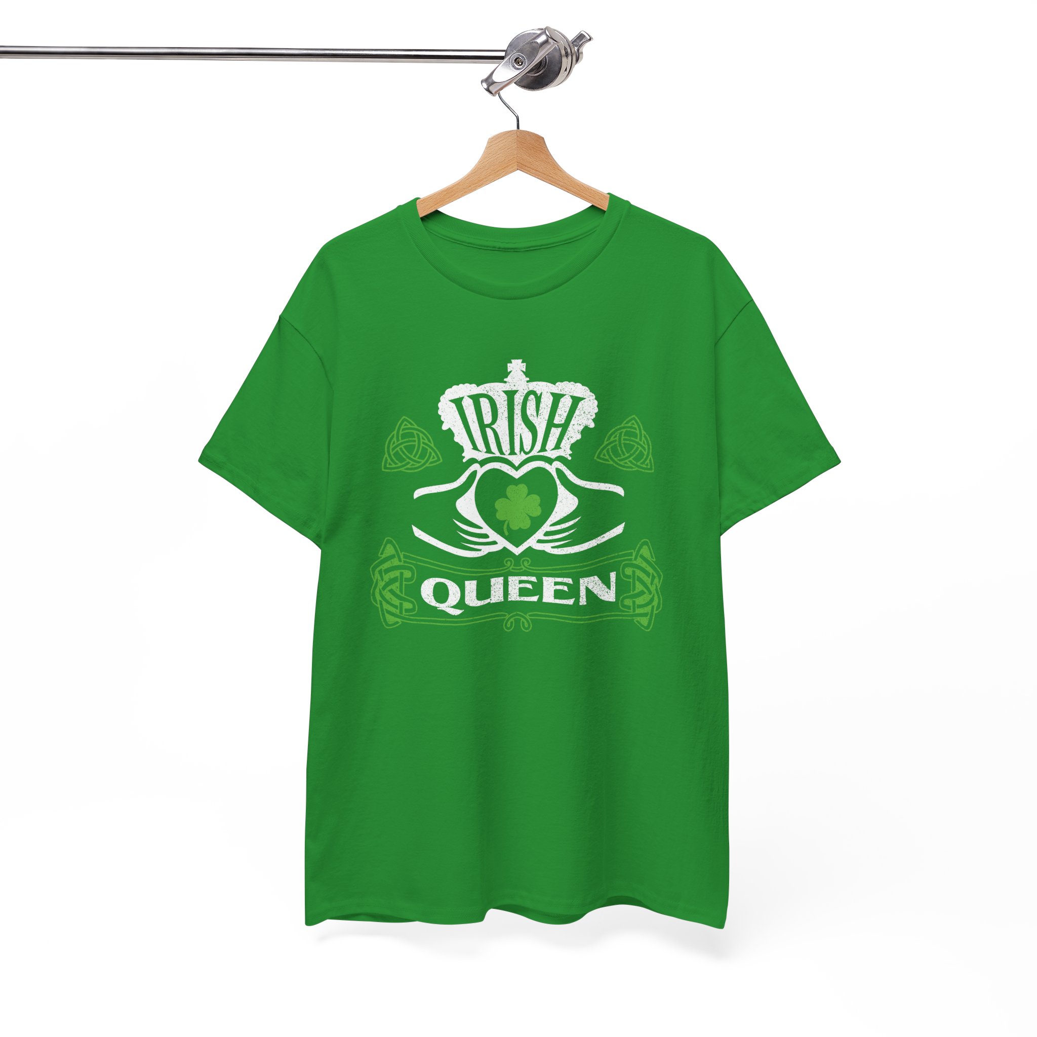 St. Patrick’s Day Irish Queen T-Shirt - Image 5