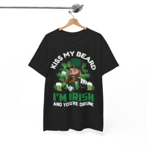 Funny I'm Irish Leprechaun T-Shirt