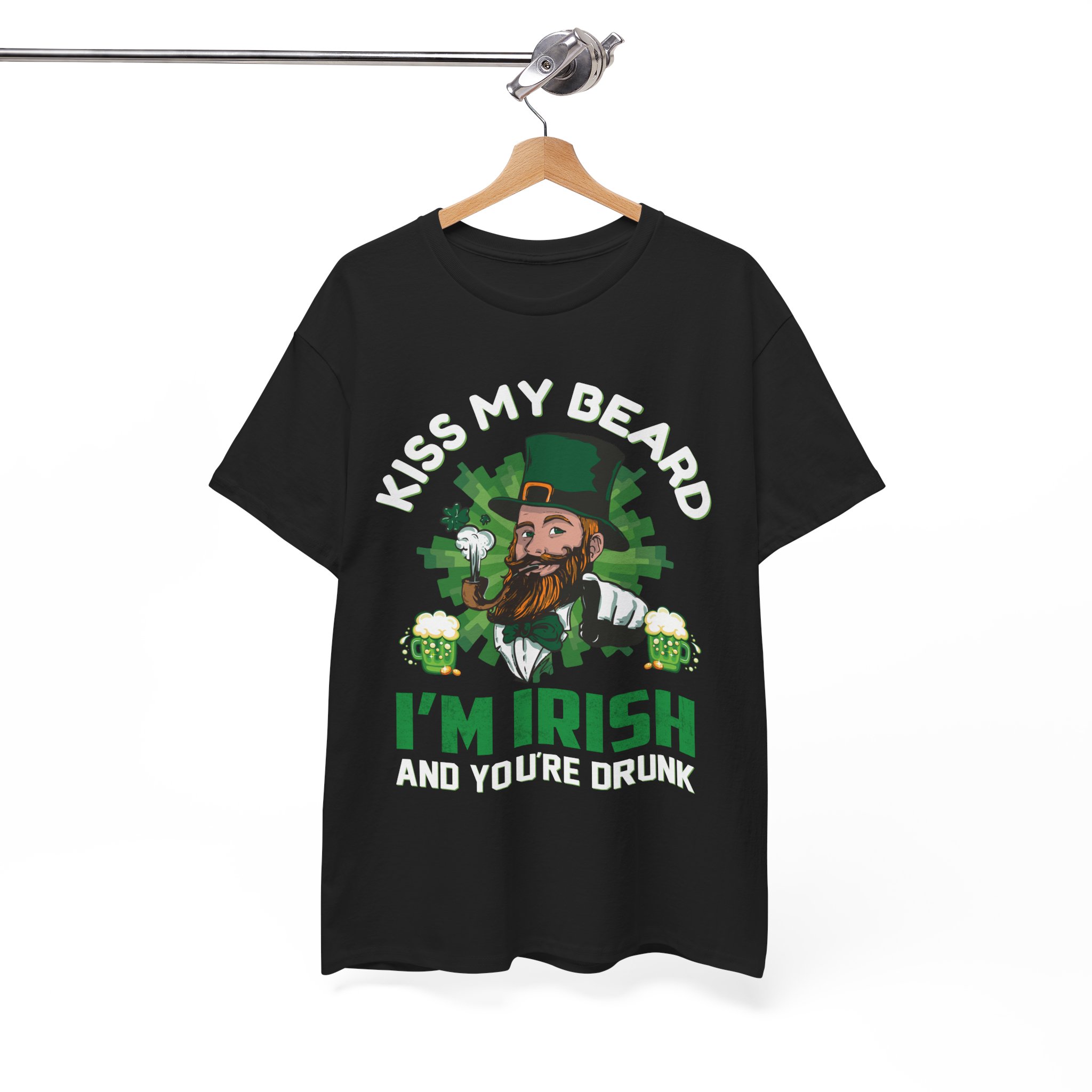 Funny I'm Irish Leprechaun T-Shirt
