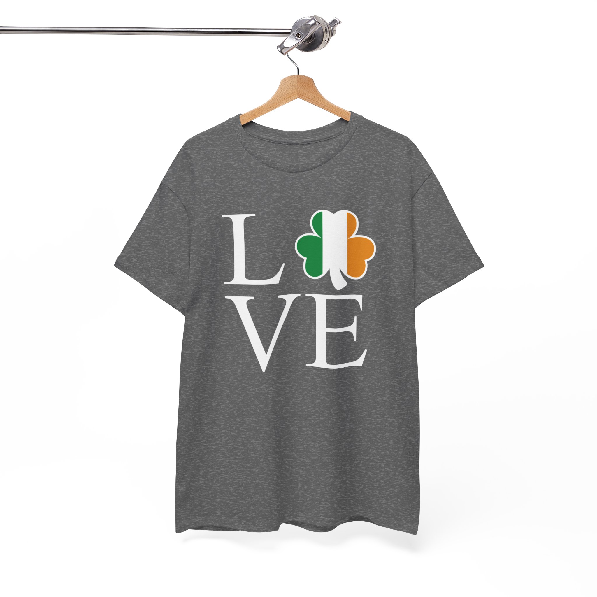 St. Patrick's Love Shamrock T-Shirt - Image 5