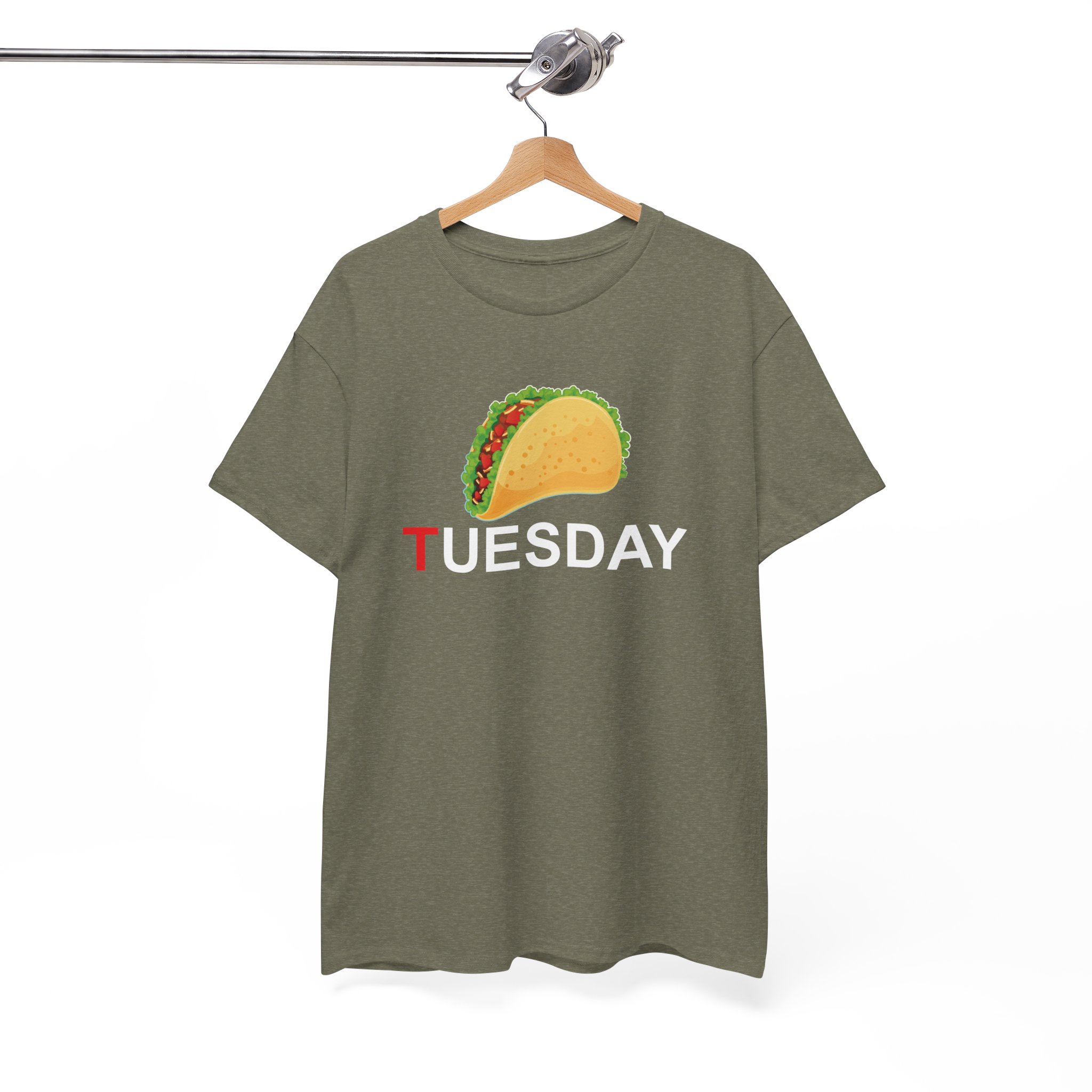 Funny Taco Tuesday T-Shirt - Image 3