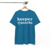 Keeper of Snacks Funny Snack Lover Tee