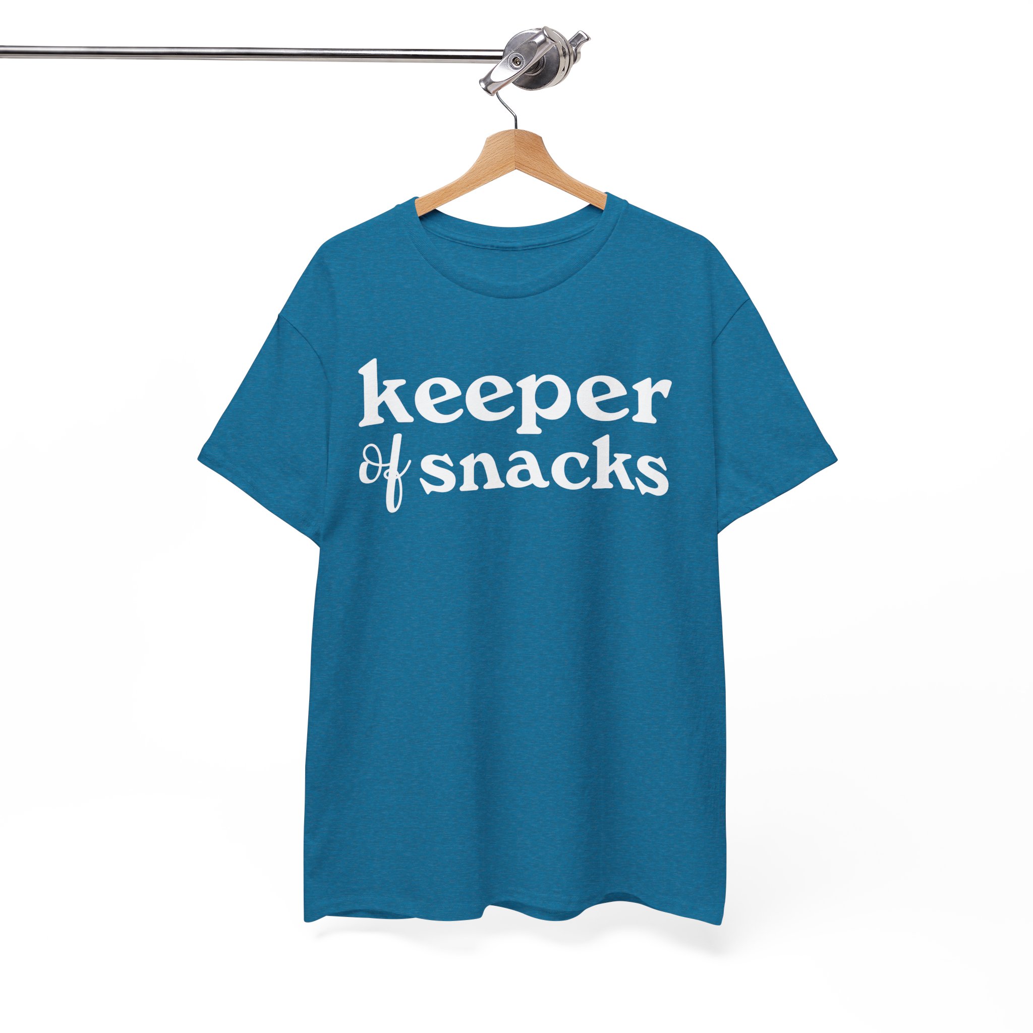 Keeper of Snacks Funny Snack Lover Tee