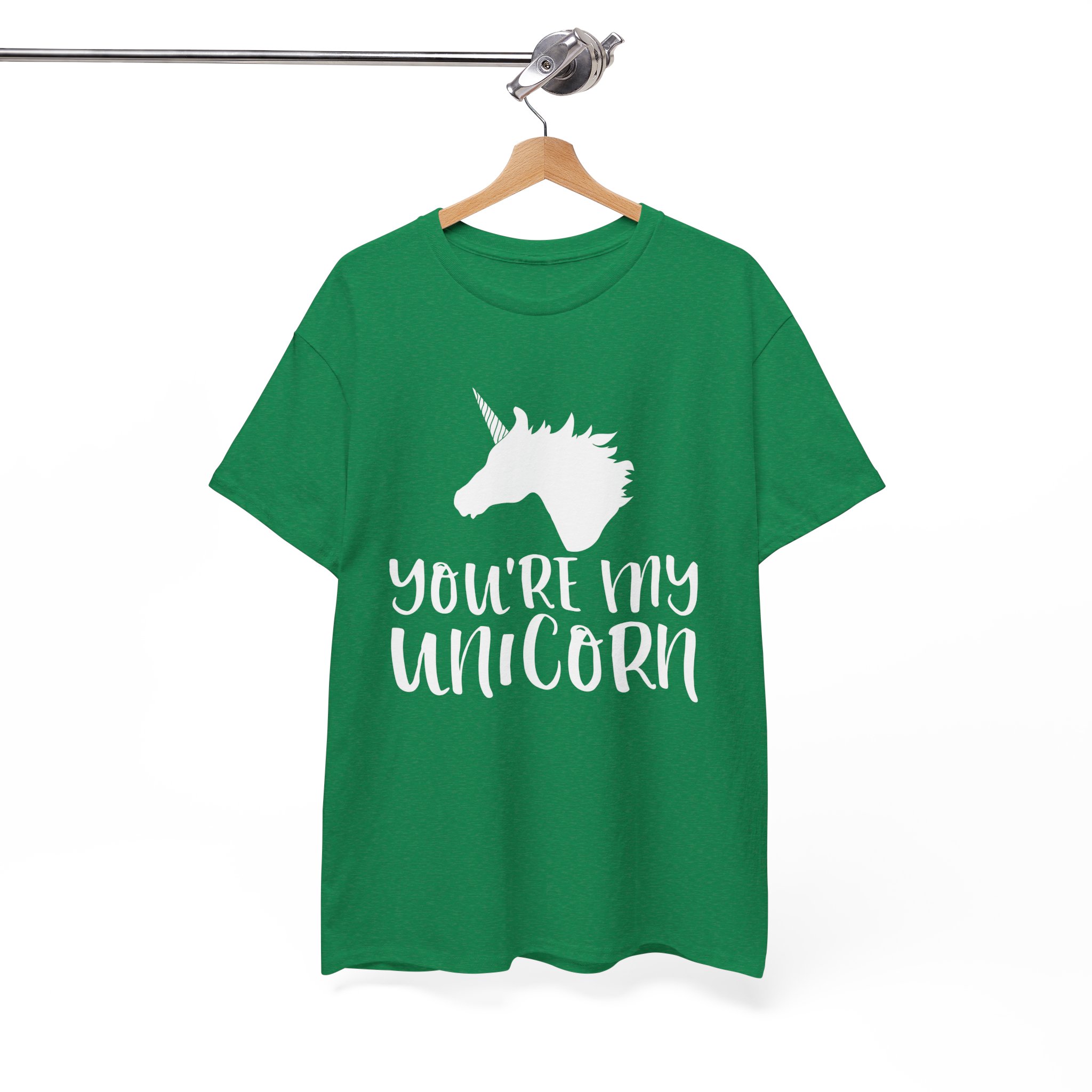 You're My Unicorn Couple T-Shirt - Image 6