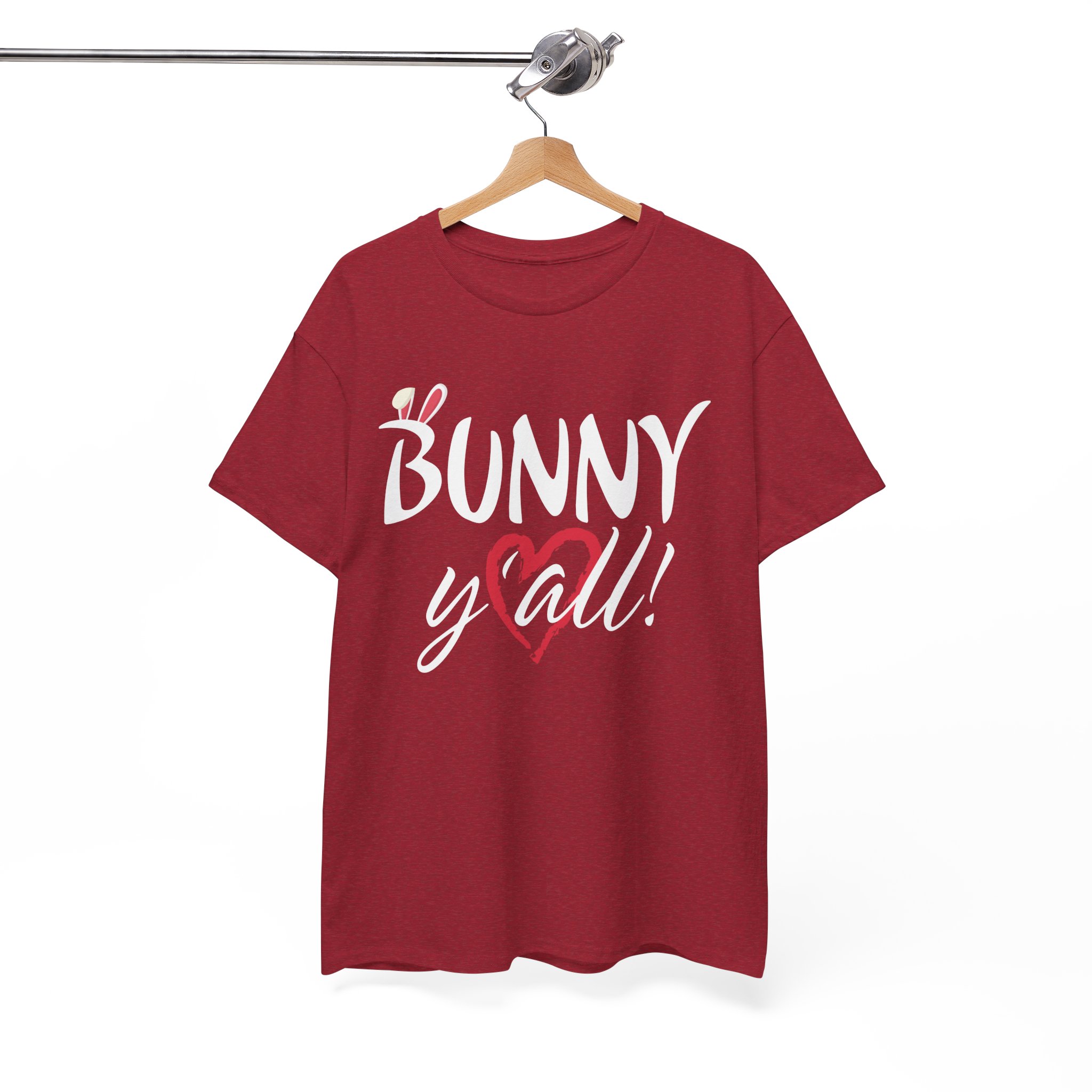 Bunny Y'all For Easter T-Shirt - Image 11