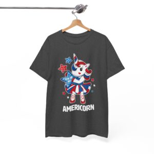 Americorn Patriotic T-Shirt – 4th of July Unicorn Tee