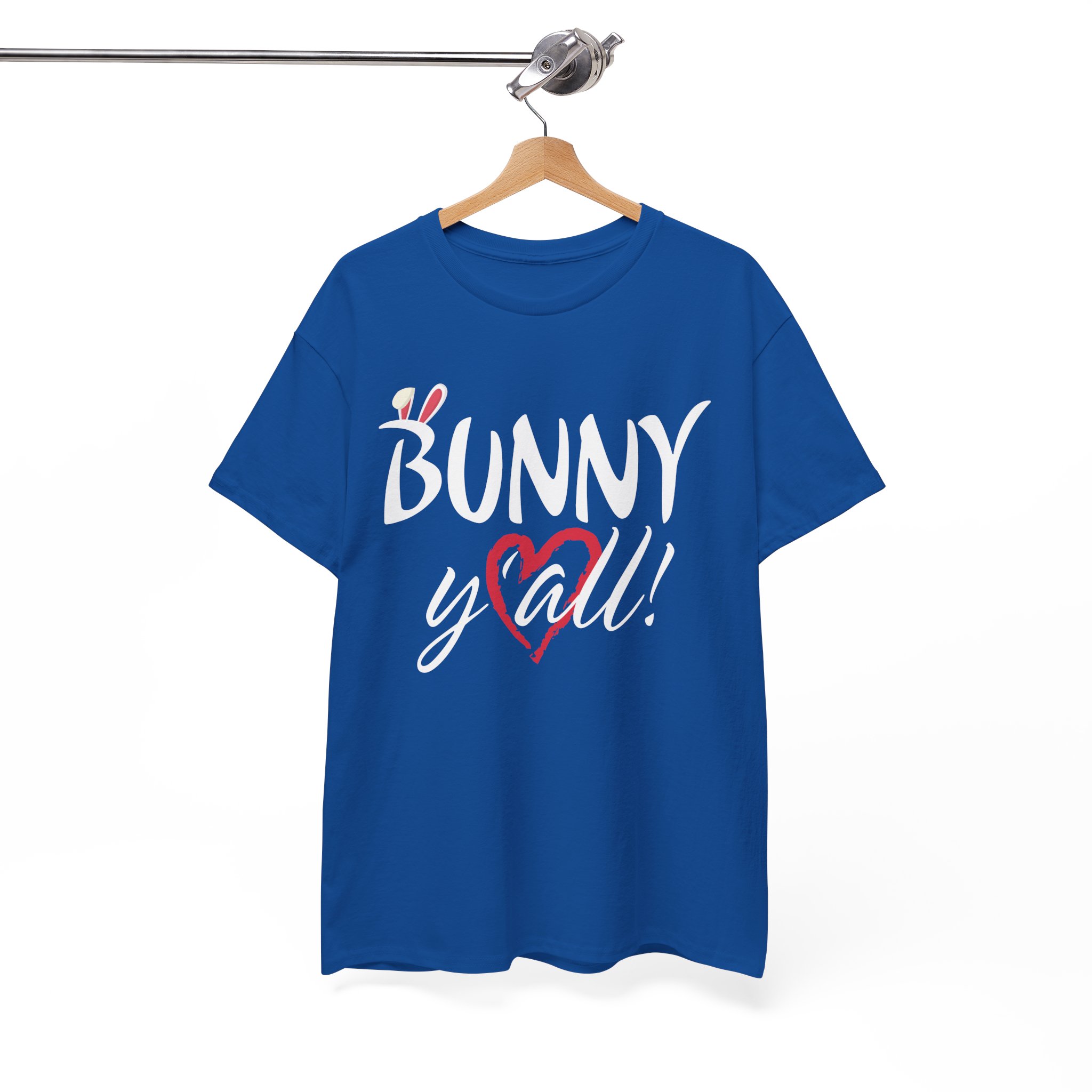 Bunny Y'all For Easter T-Shirt - Image 7