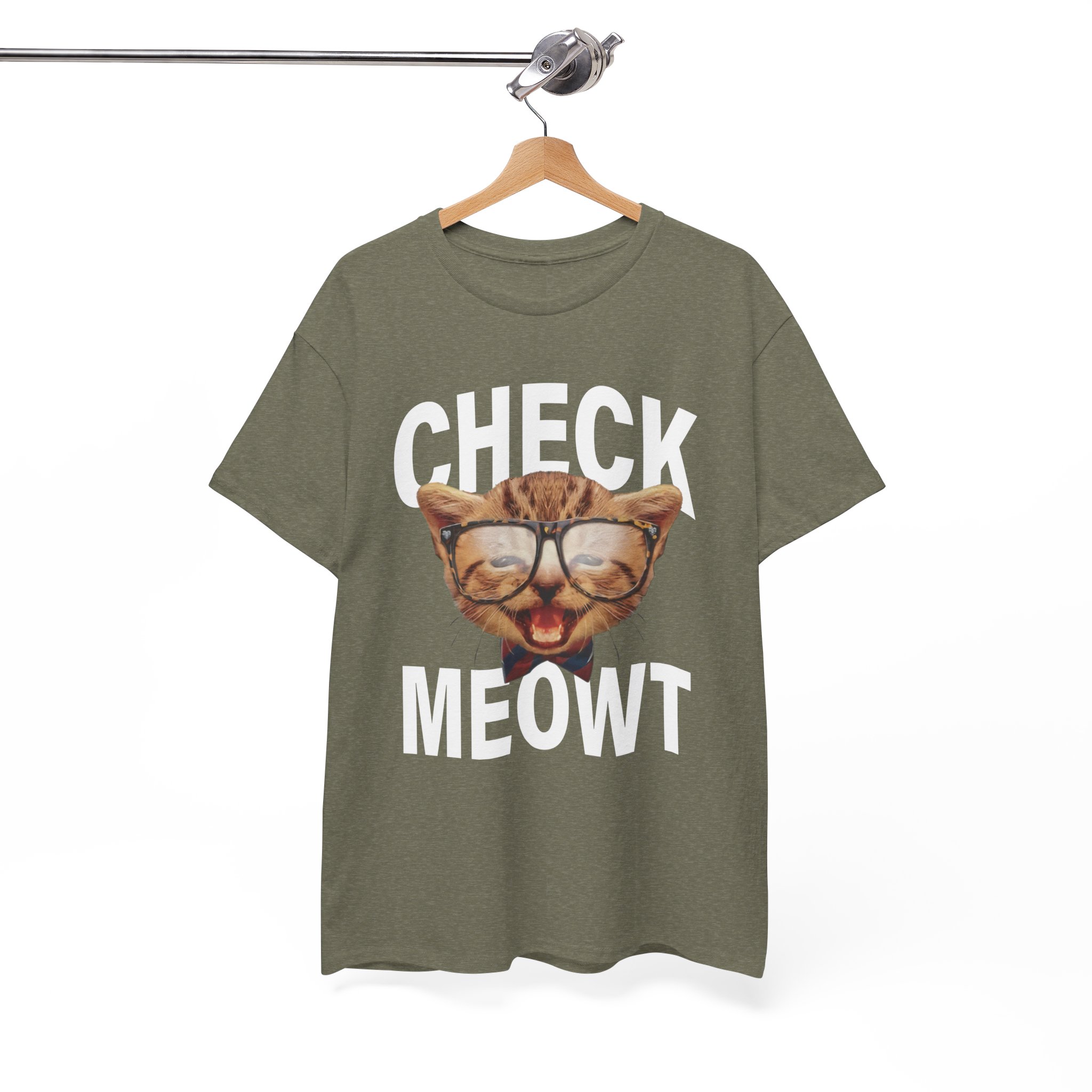 Check Meowt Cat Lover T-Shirt - Image 10