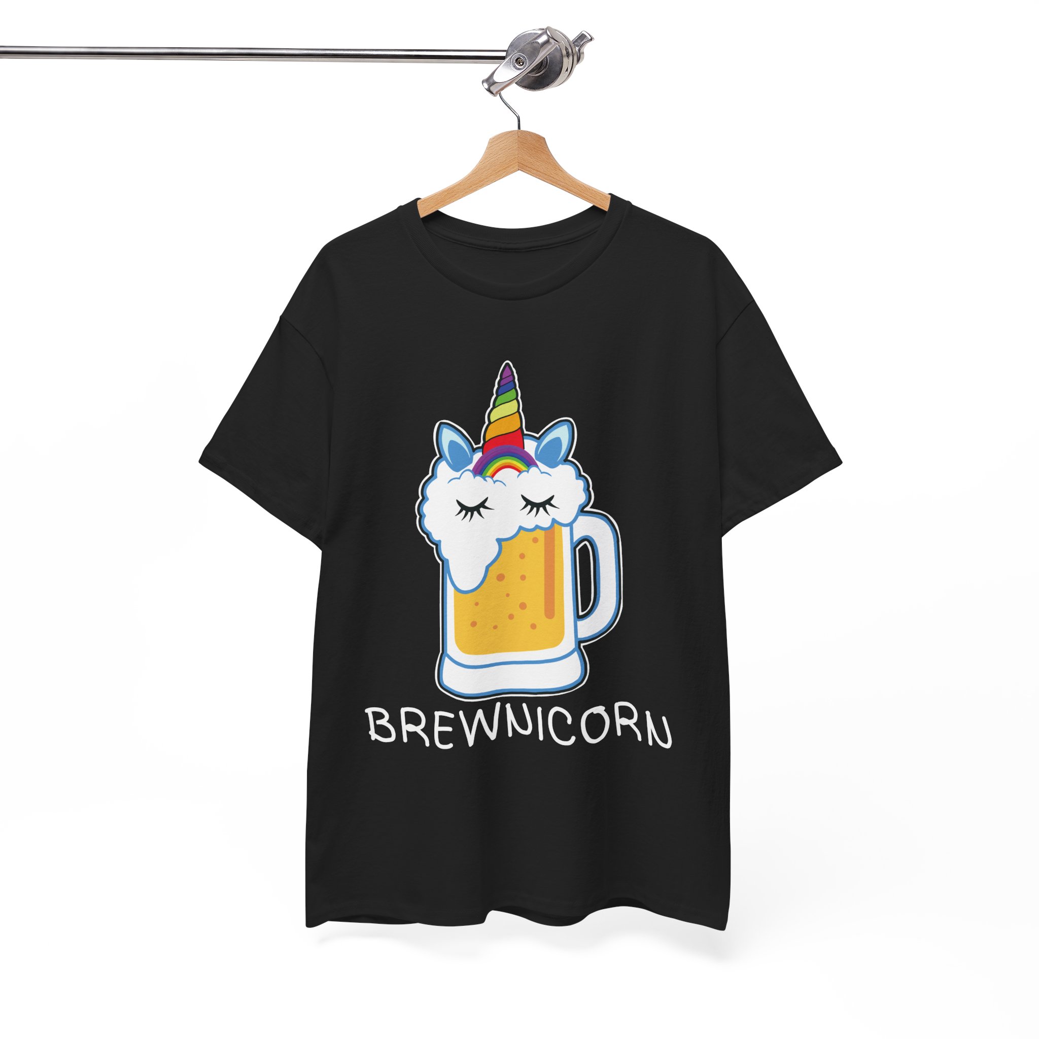 Brewnicorn Unicorn Beer T-Shirt - Image 2