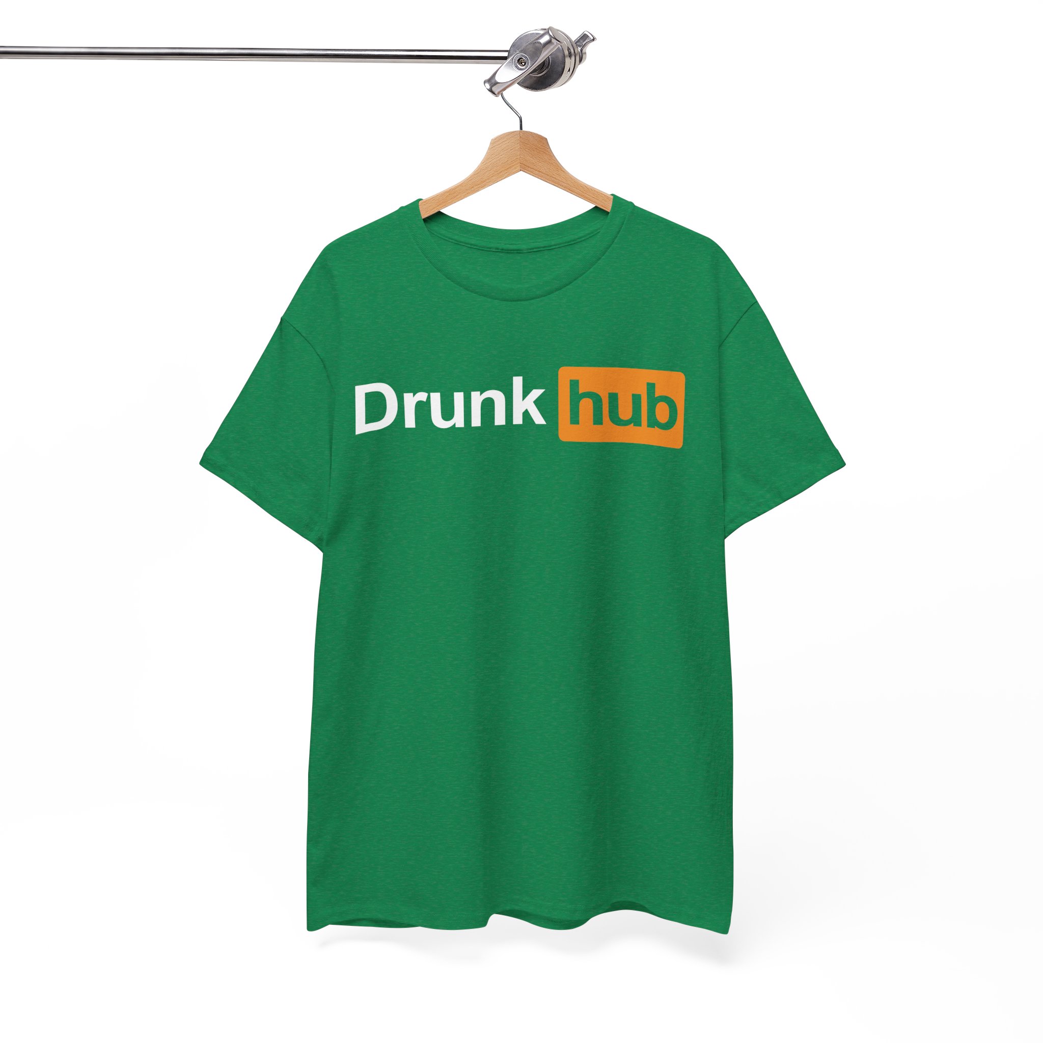 Drunk Hub Funny Party T-Shirt - Image 6