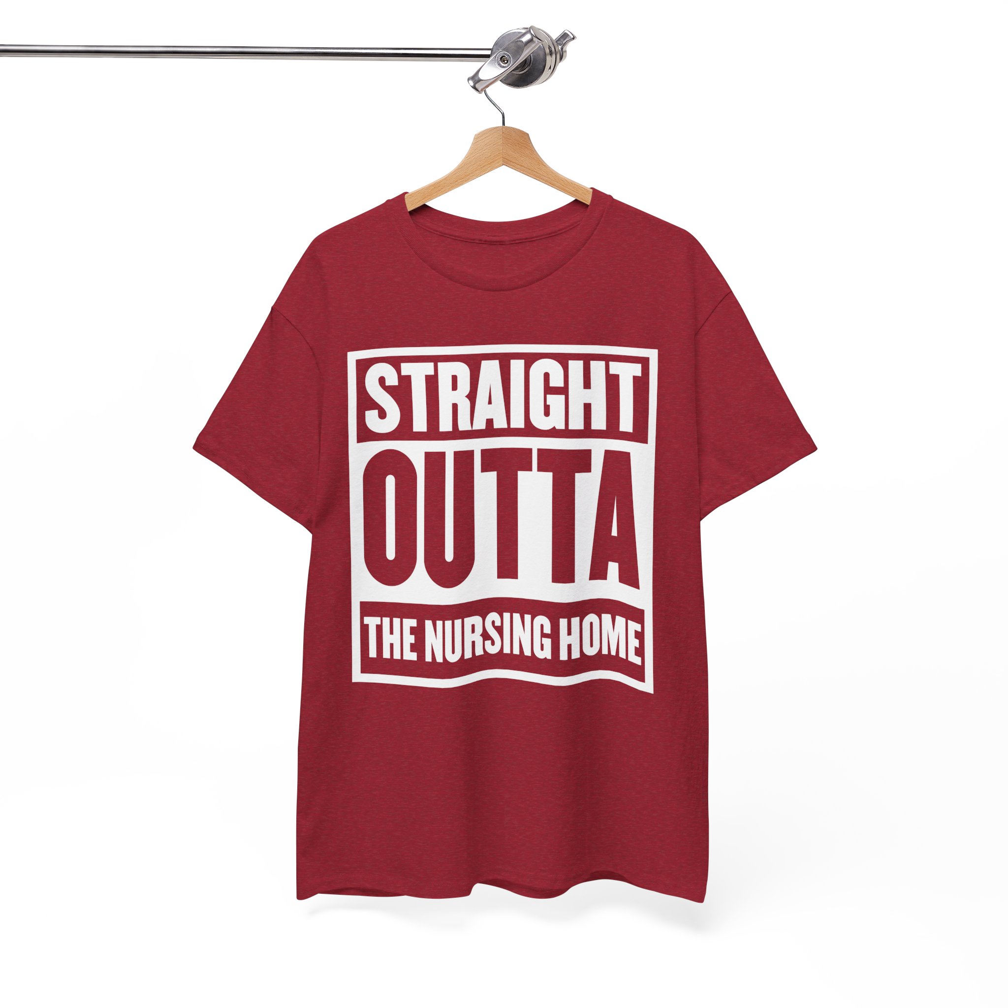 Straight Outta The Nursing Home T-Shirt - Image 11