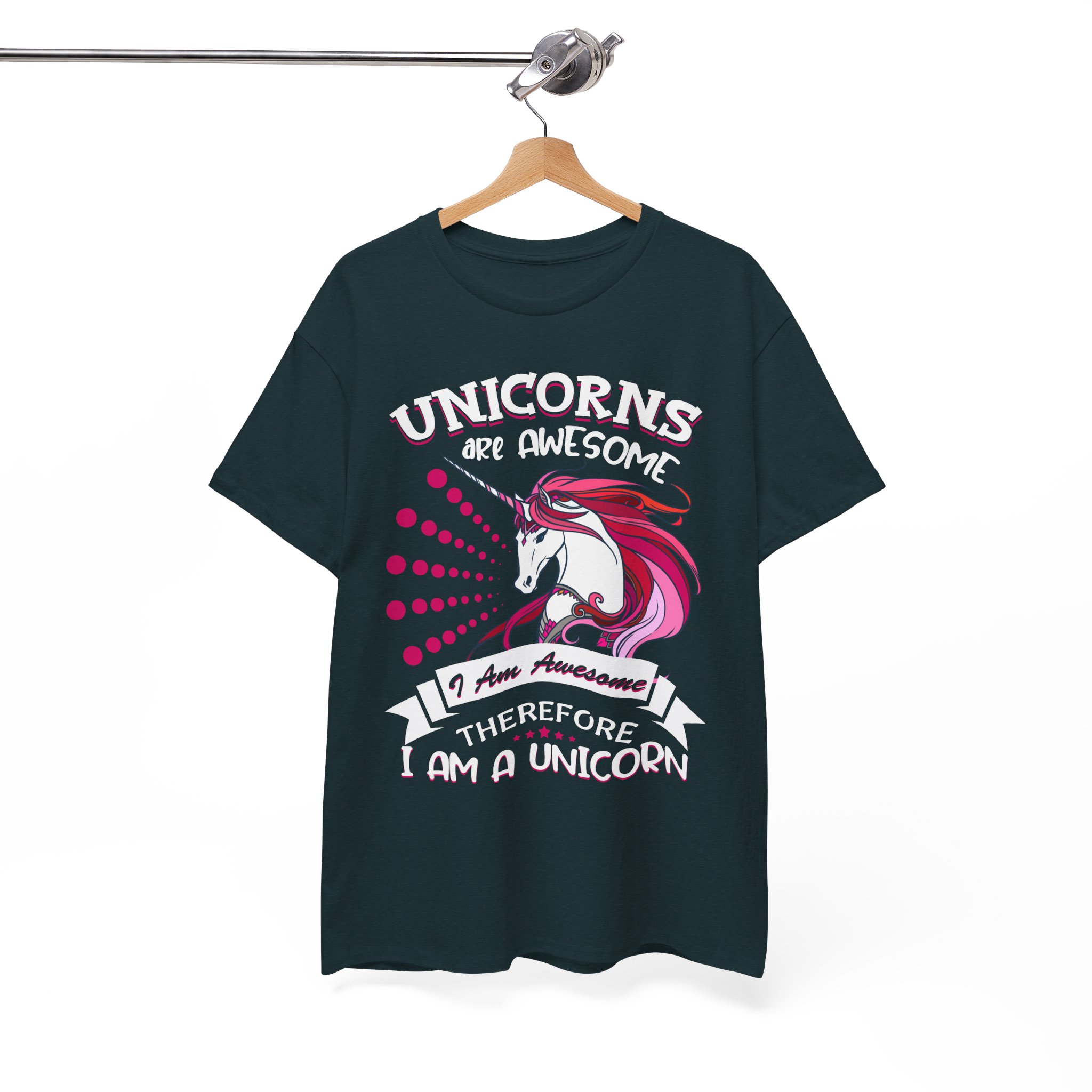 Unicorns Are Awesome T-Shirt - Image 5