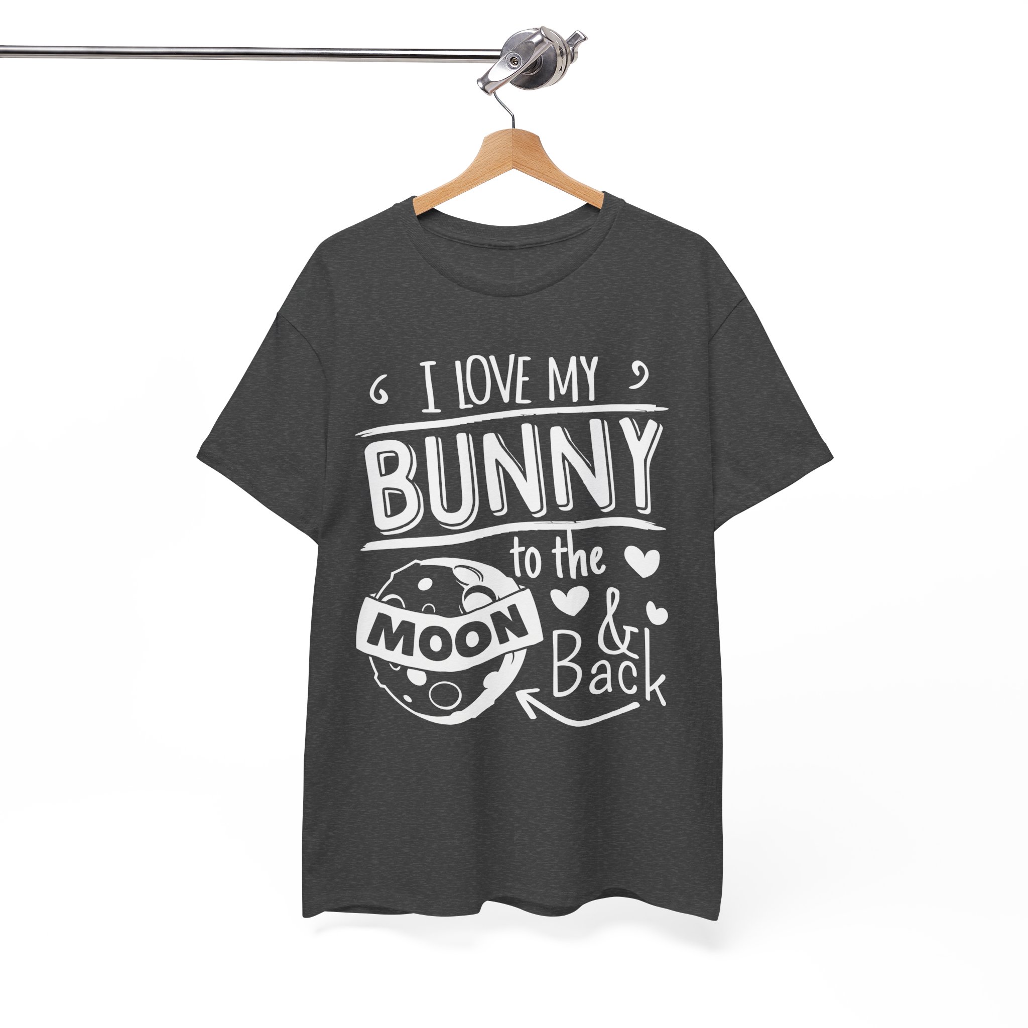I Love My Bunny to the Moon & Back T-Shirt - Image 6