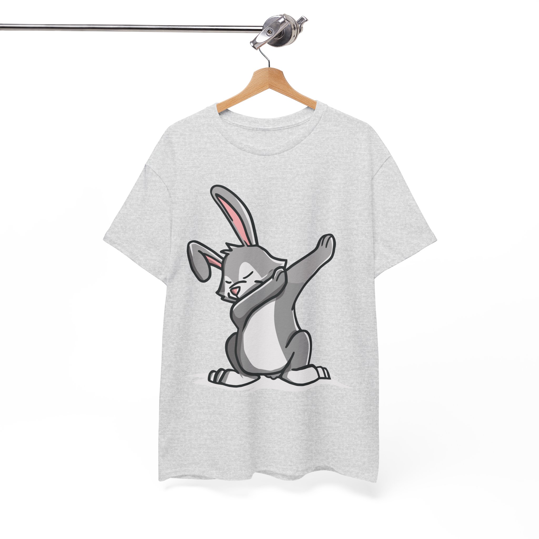 Easter Bunny Dabbing Funny T-Shirt