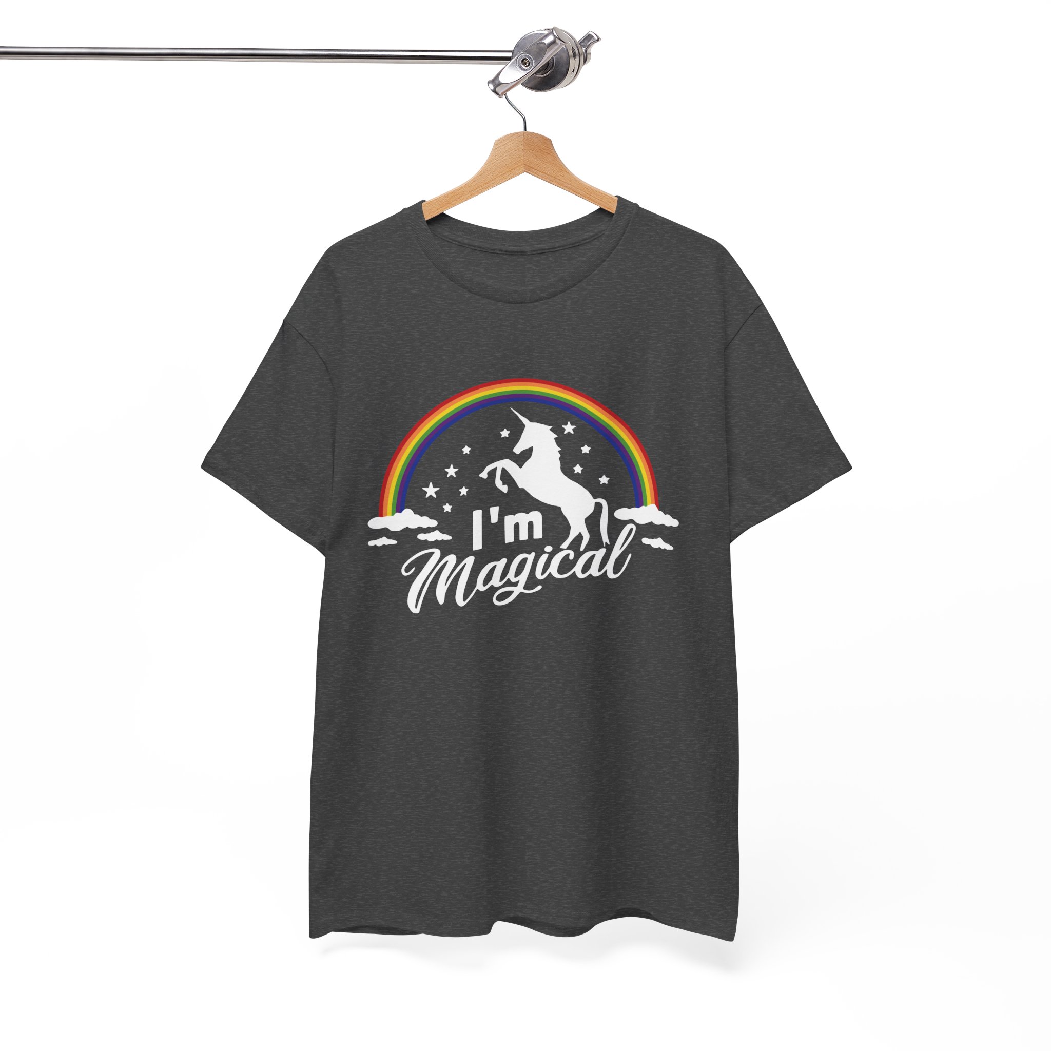 I'm Magical Unicorn Rainbow T-Shirt