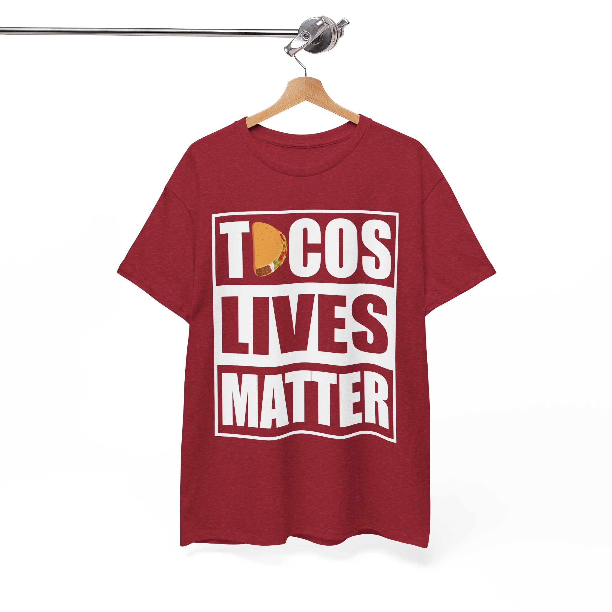 Funny Tacos Lives Matter T-Shirt