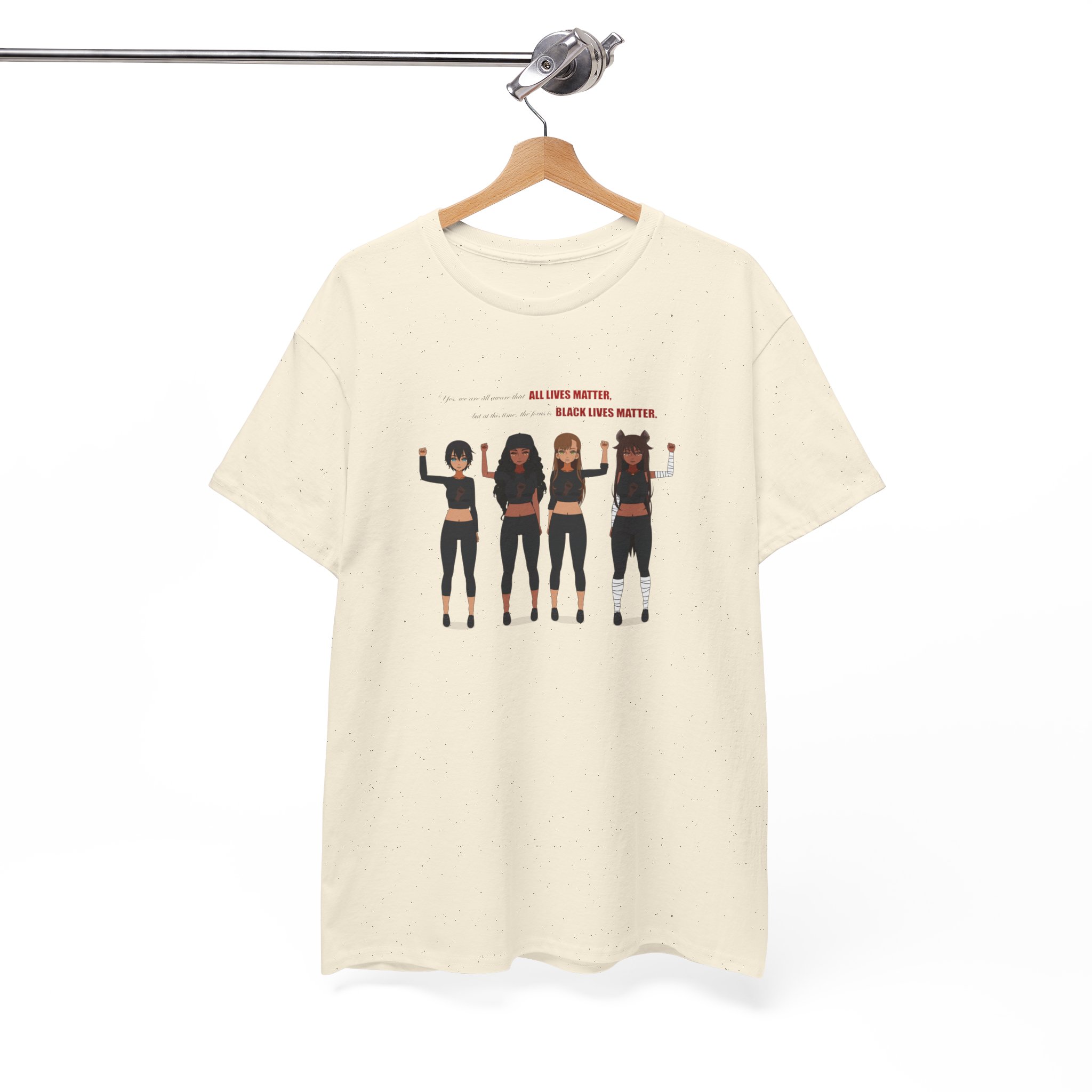 Black Lives Matter Girl T-Shirt - Image 5