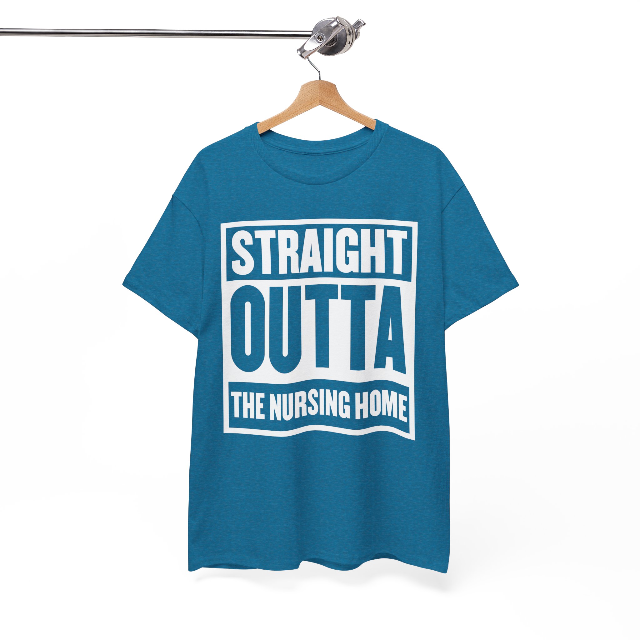 Straight Outta The Nursing Home T-Shirt - Image 6