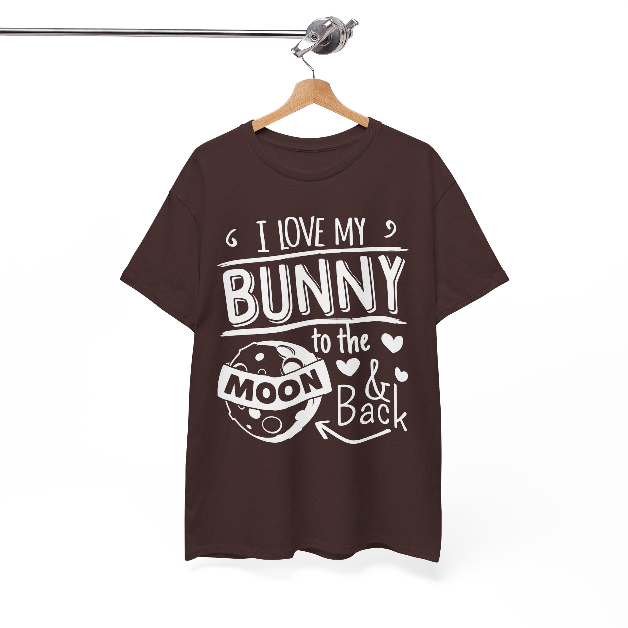 I Love My Bunny to the Moon & Back T-Shirt - Image 2