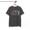 Druncle Definition Funny Beer Lover Uncle T-Shirt