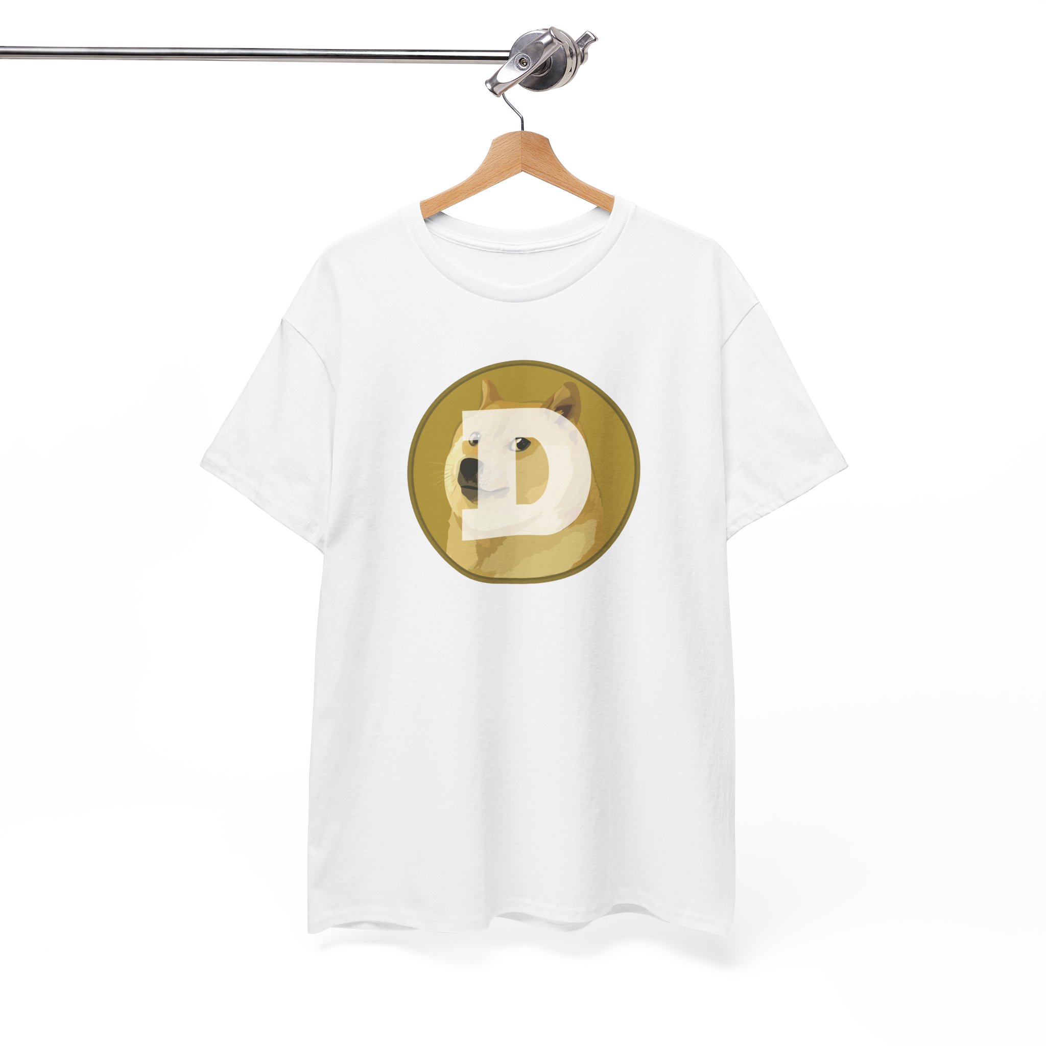 Doge Coin Holder T-Shirt - Image 2