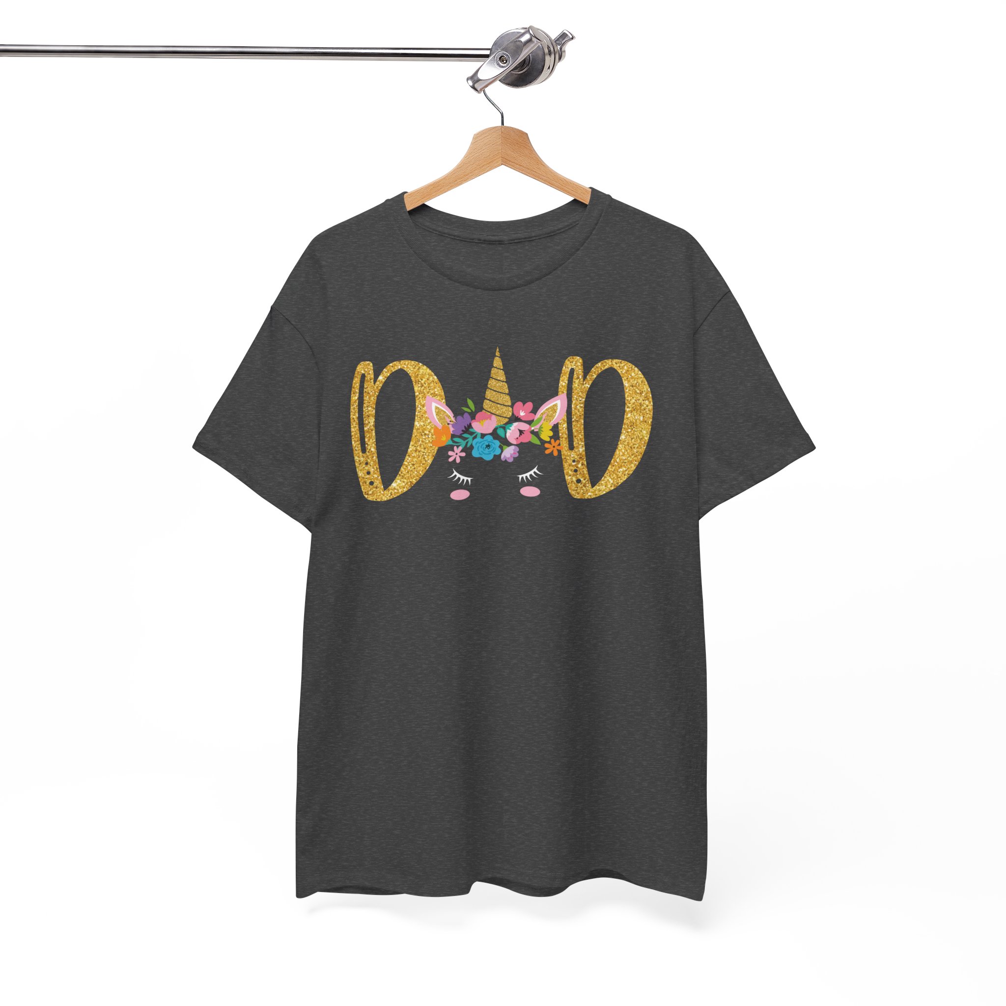 Unicorn Dad Father’s Day Gift T-Shirt