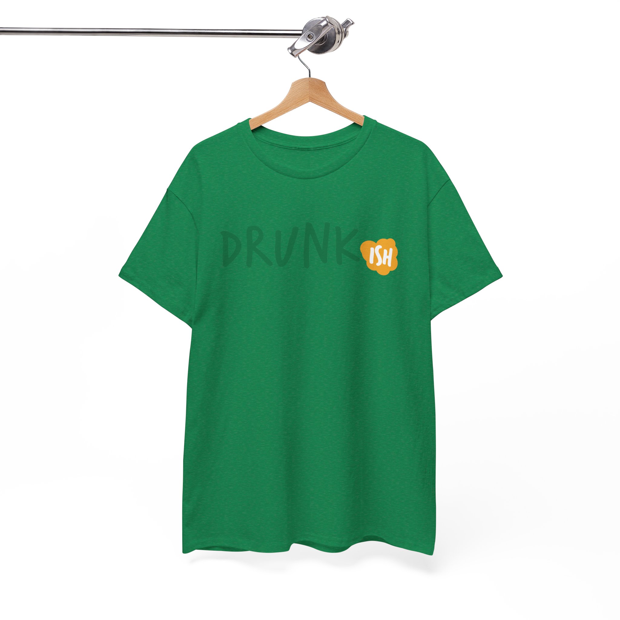 Drunk-ish Funny St. Patrick’s Day Bar T-Shirt - Image 6