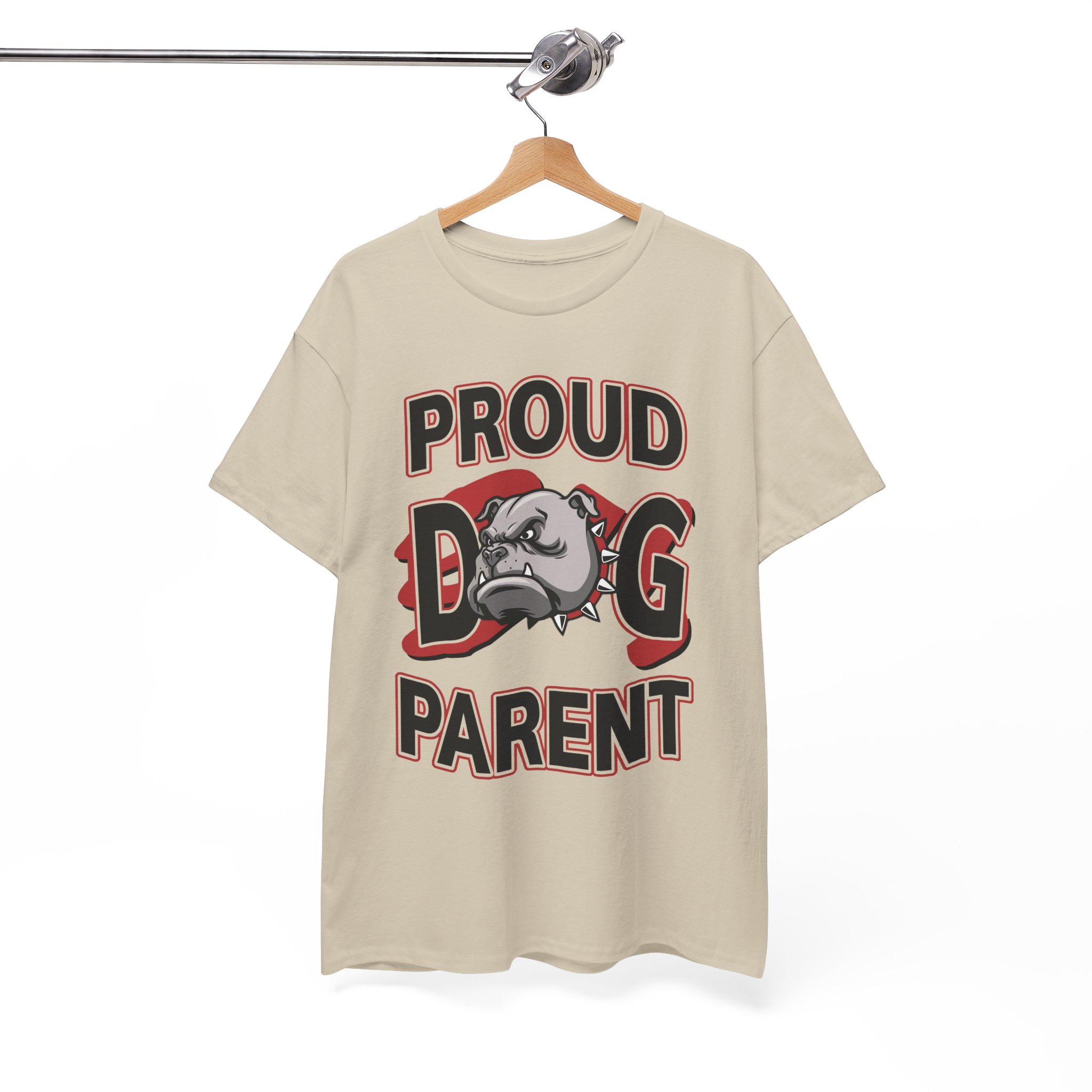 Bulldog Lover Proud Dog Parent T-Shirt - Image 3