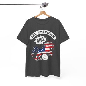 All American Girl - 4th of July Shirt